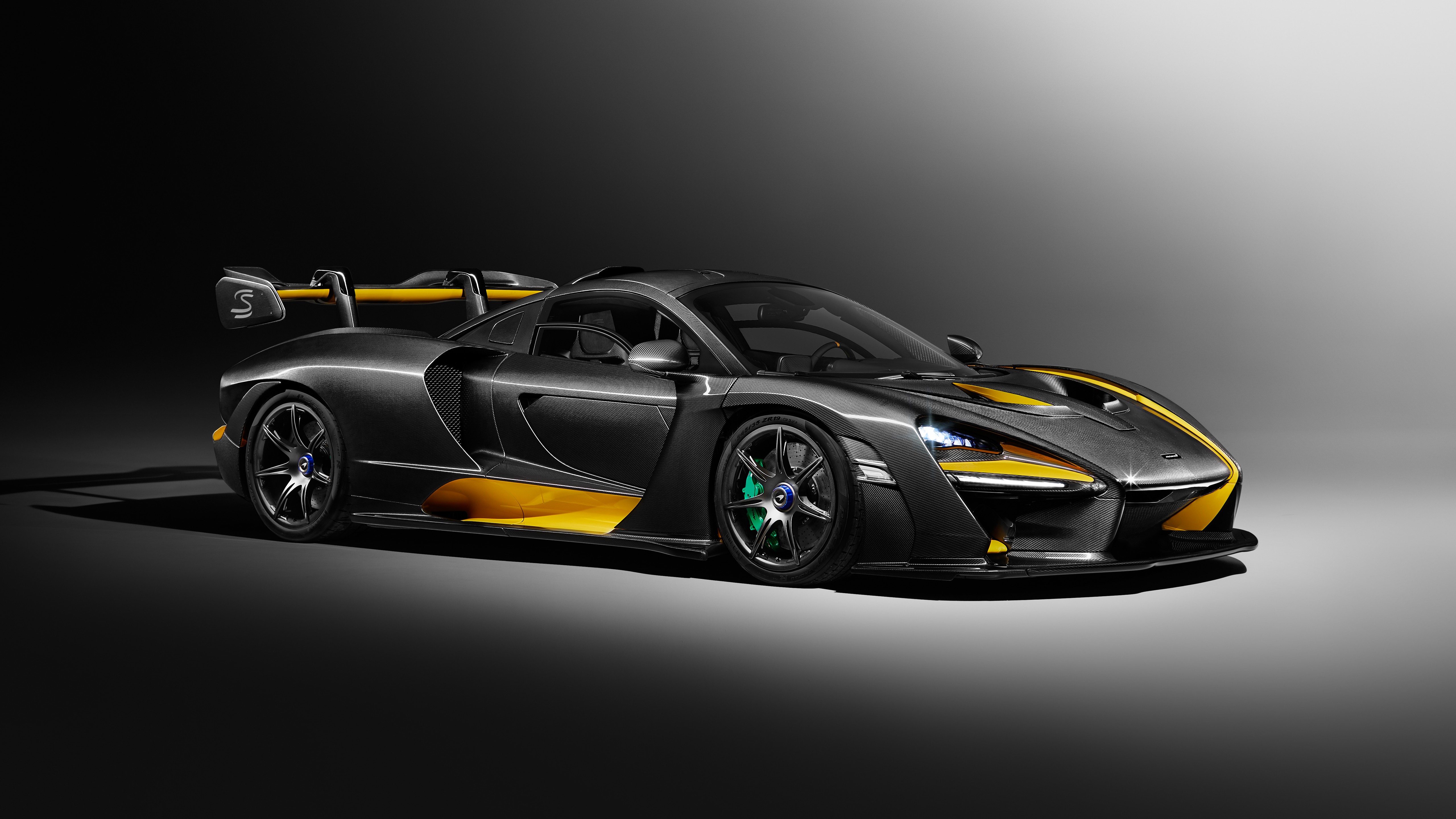 mclaren, senna, мышцы