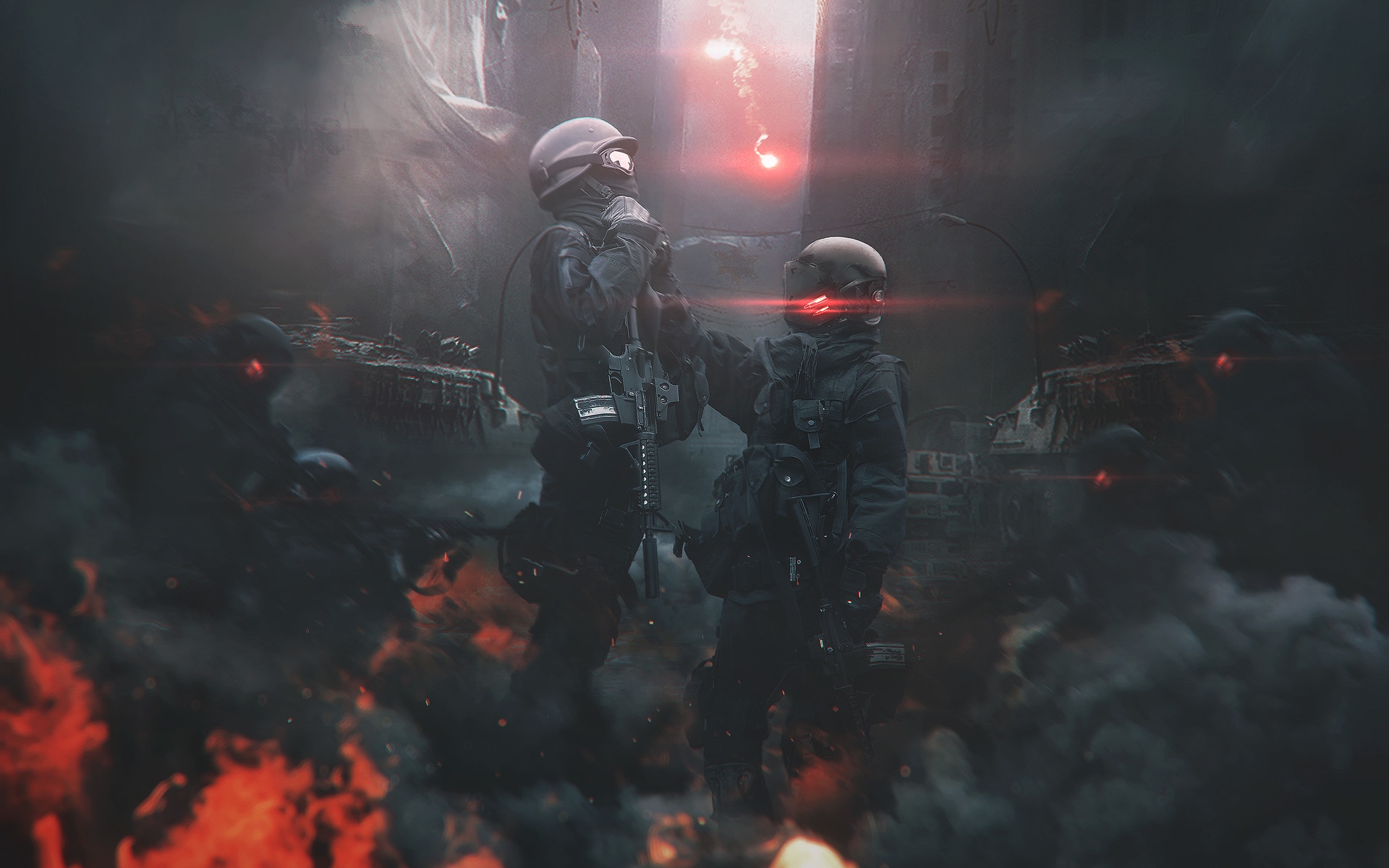 тьма, система, генезис