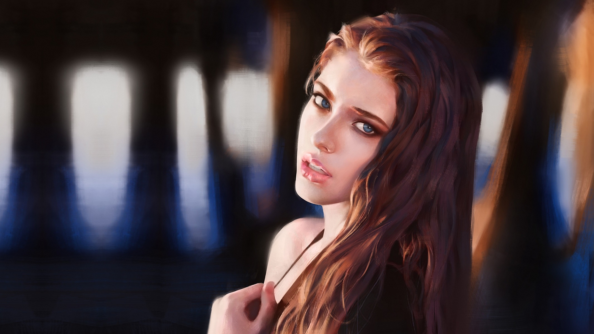 артикул, портрет