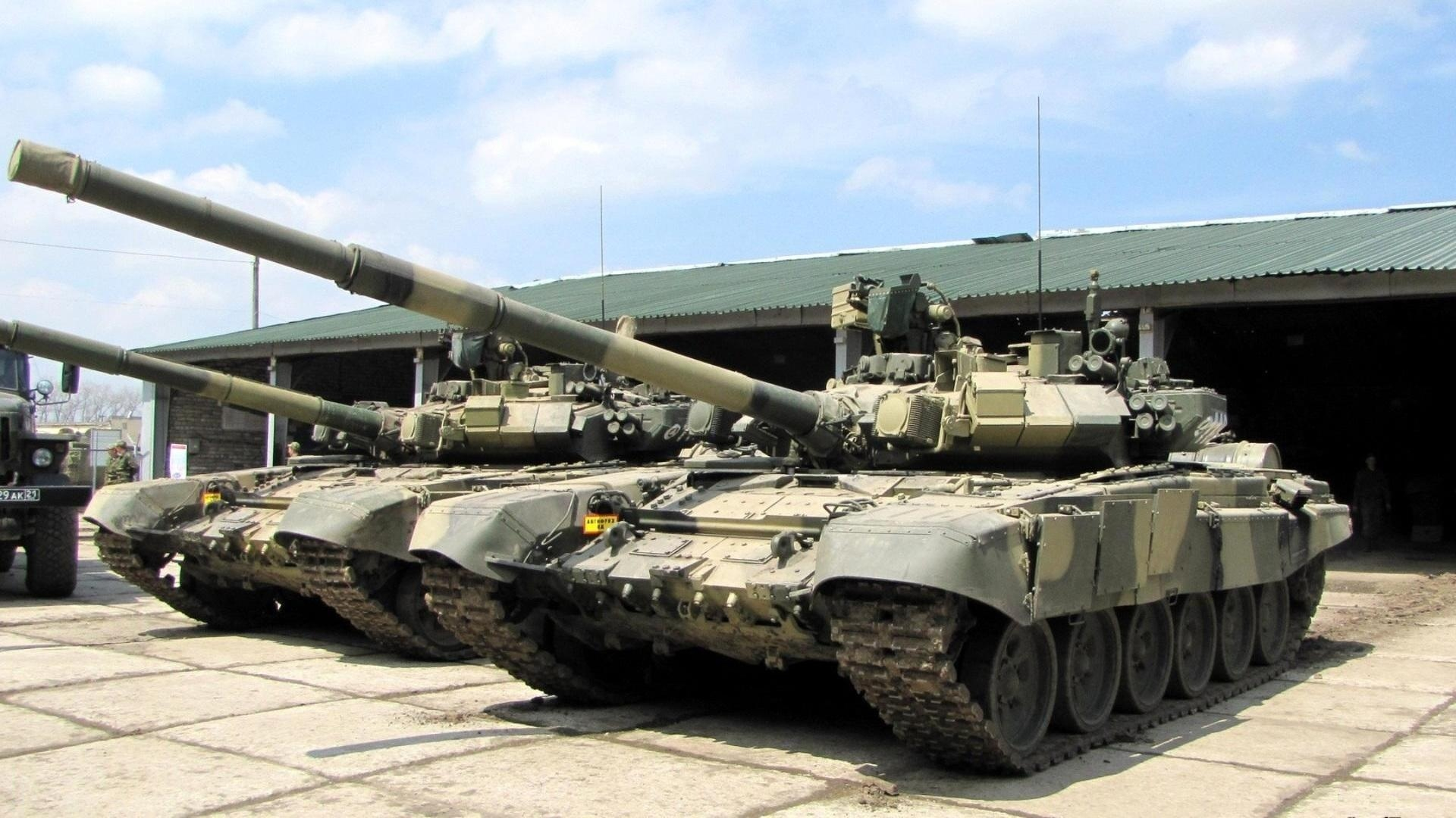 танк, боевой, основной