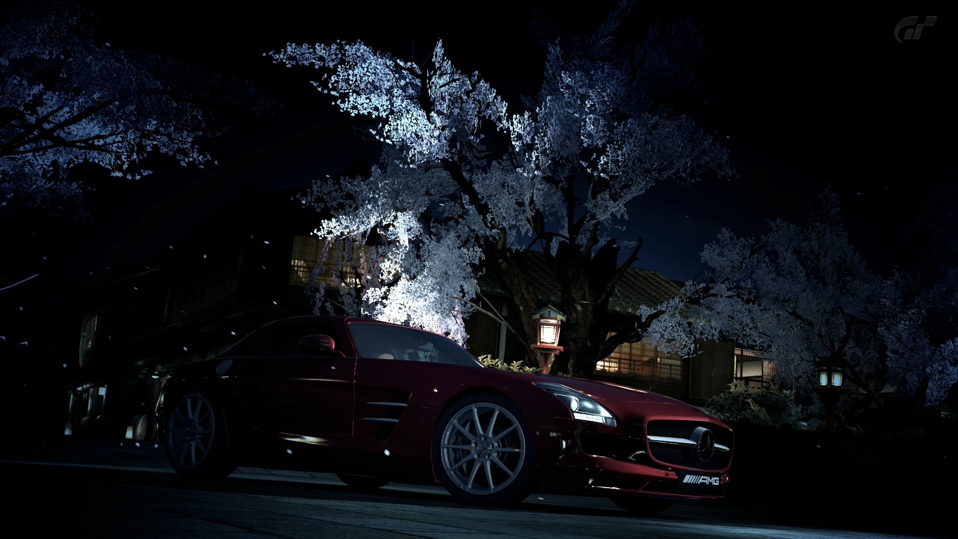 amg, sls, mercedes No 55816 Разрешение 1920x1080