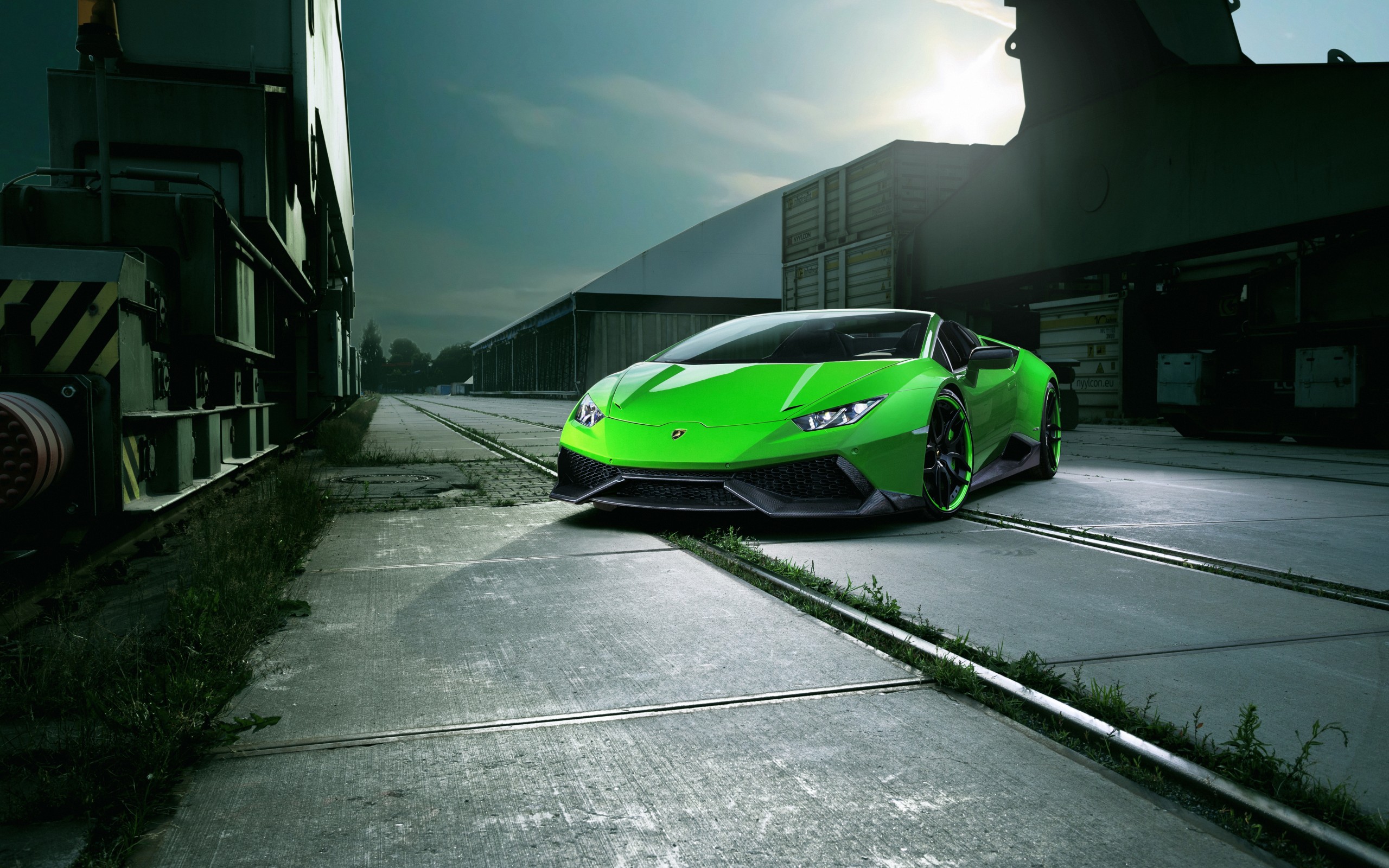 lamborghini, huracan, подсмотренный