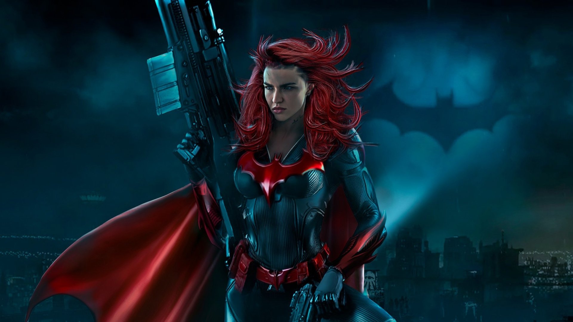 batwomen, обложка, дрочит