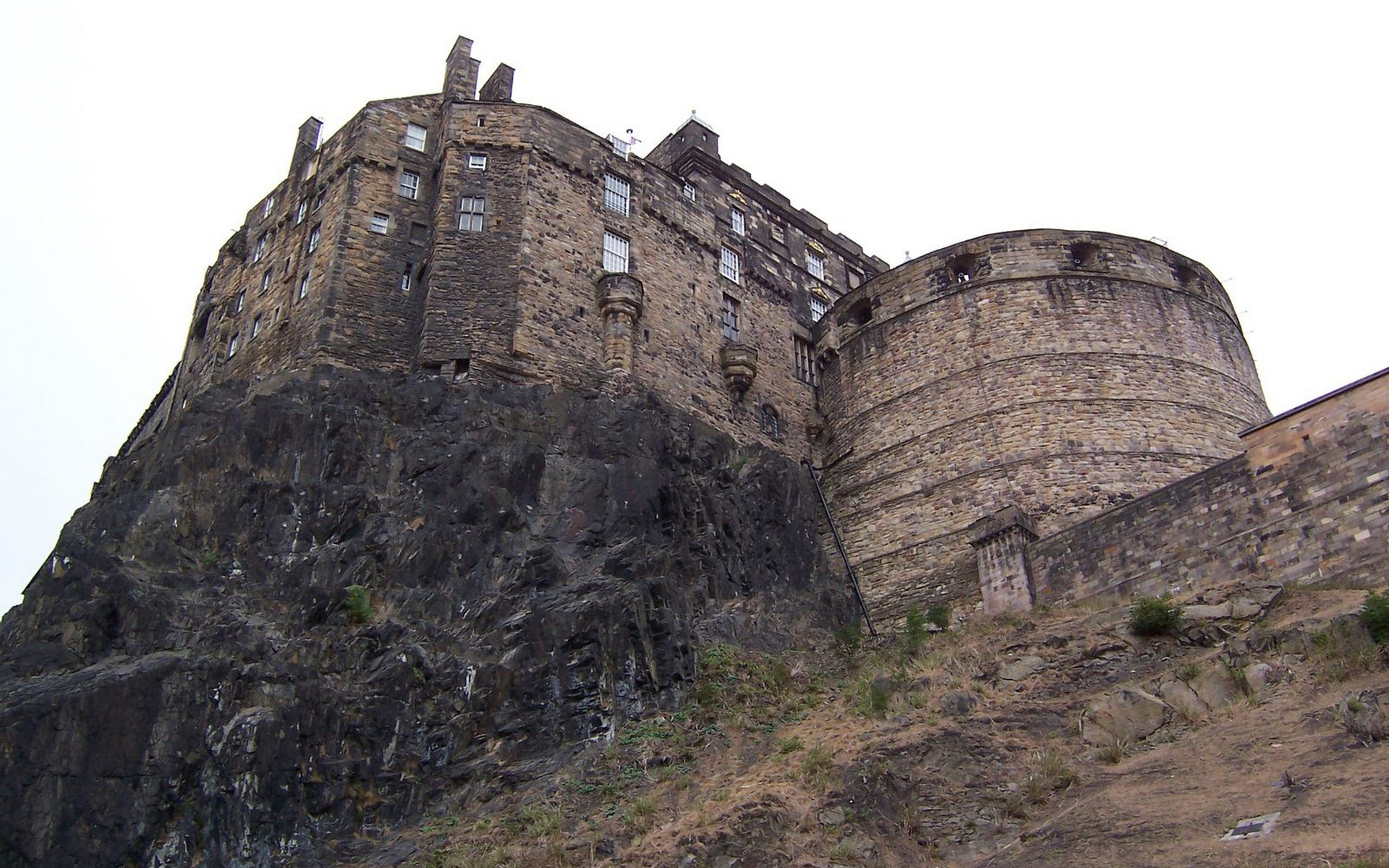 edinburgh, Castle No 14499 Разрешение 1920x1200