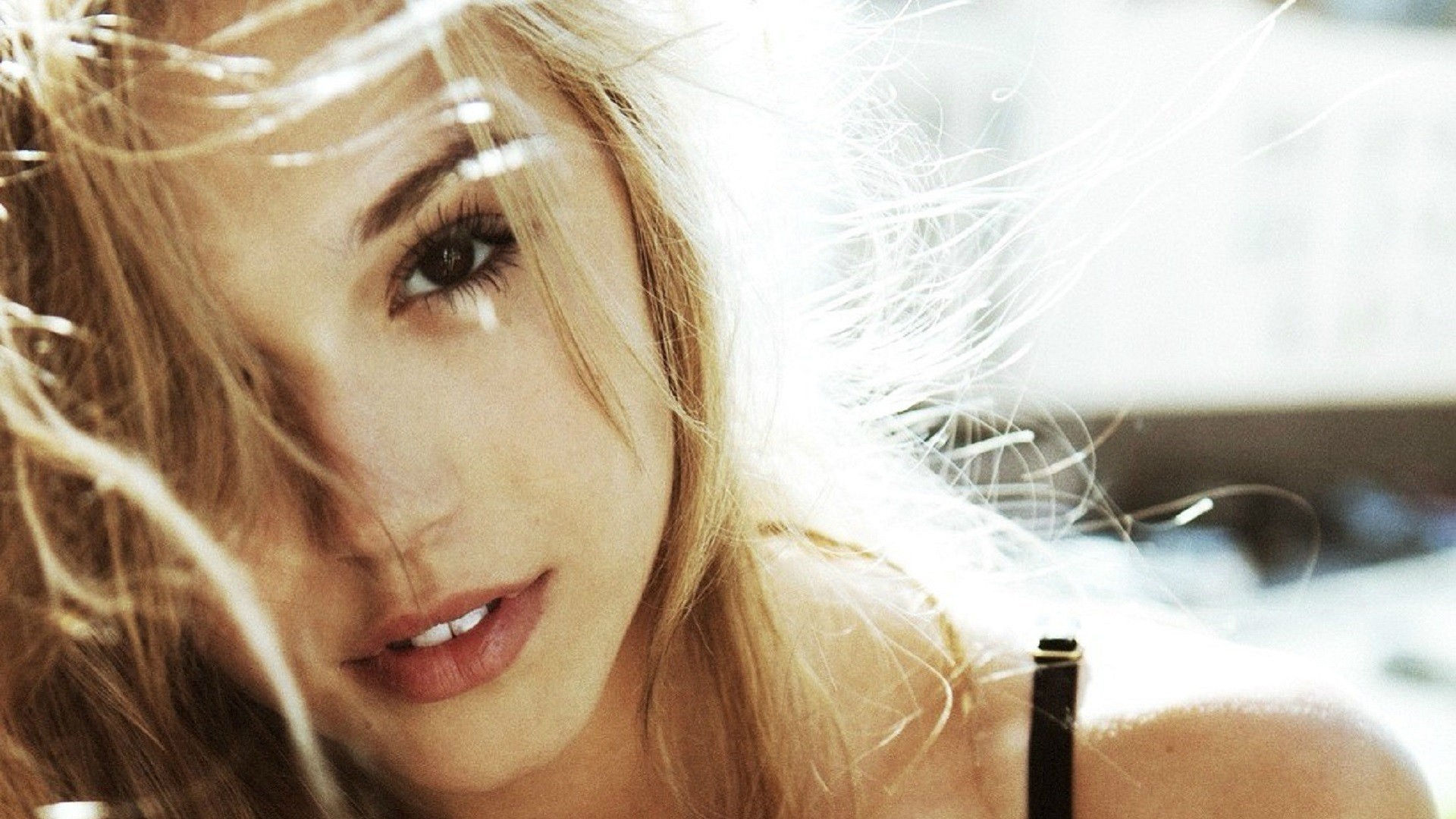alexis, devushka, blondinka