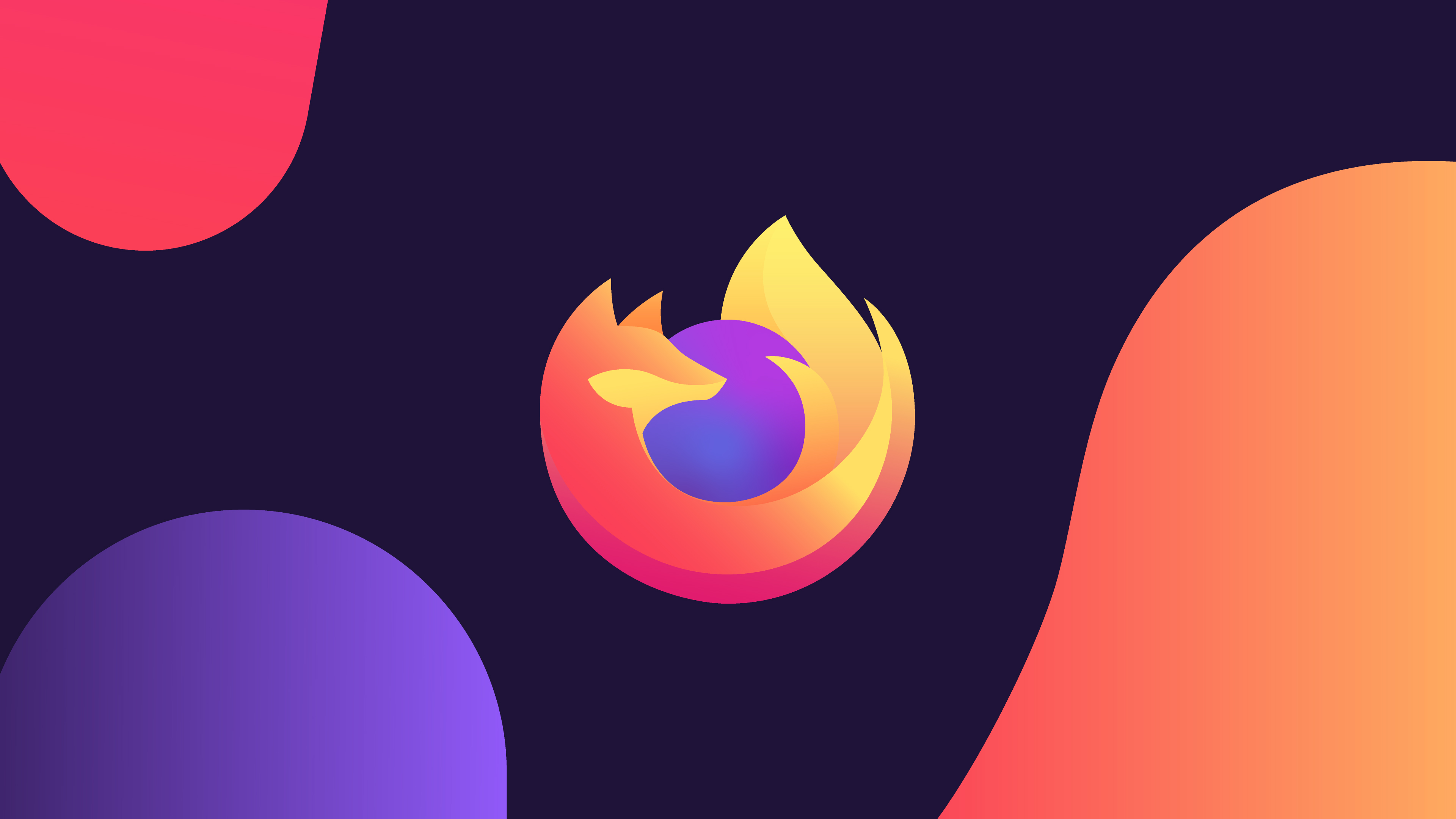 логотип, минималист, firefox