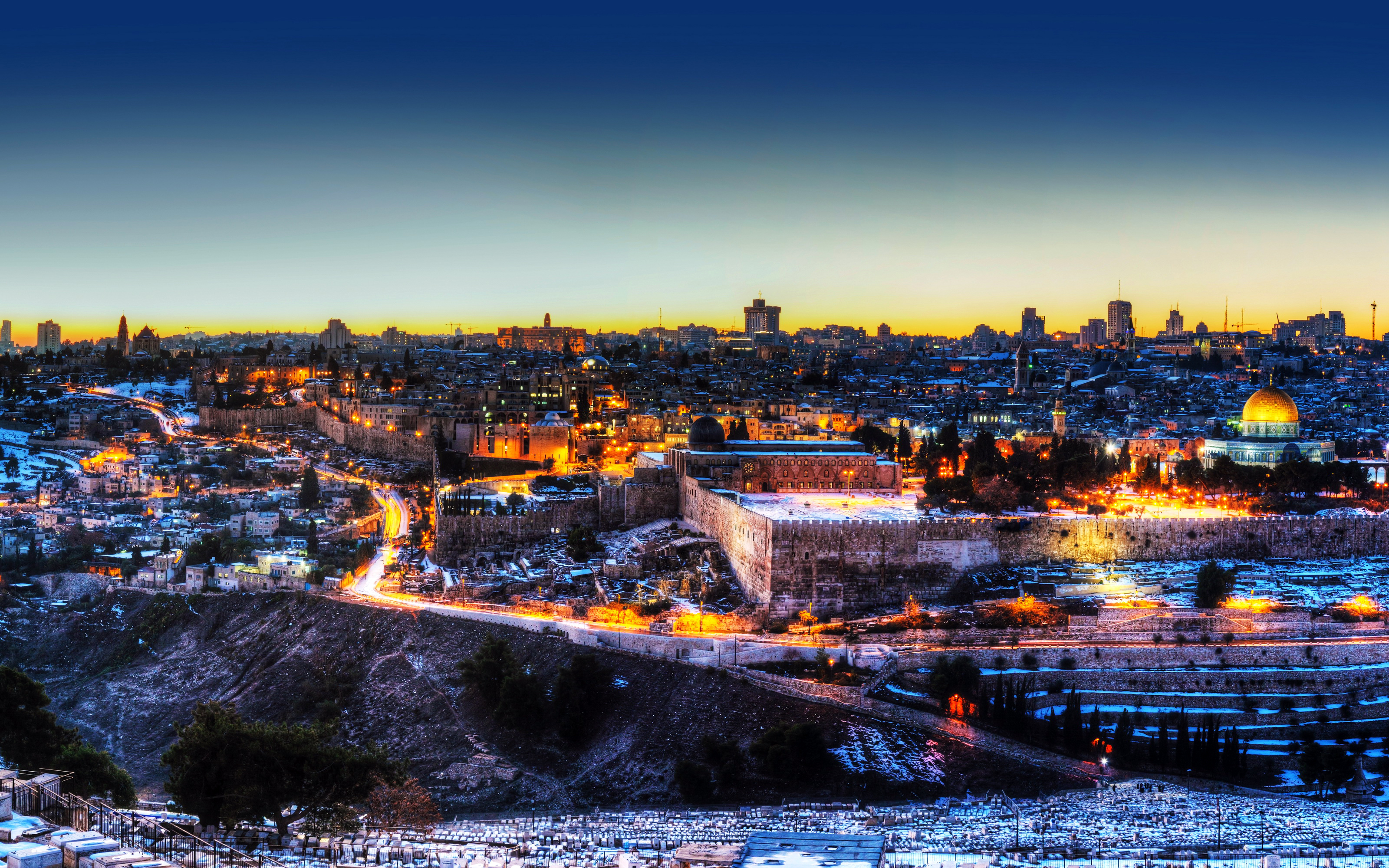 israeli, город, иерусалим