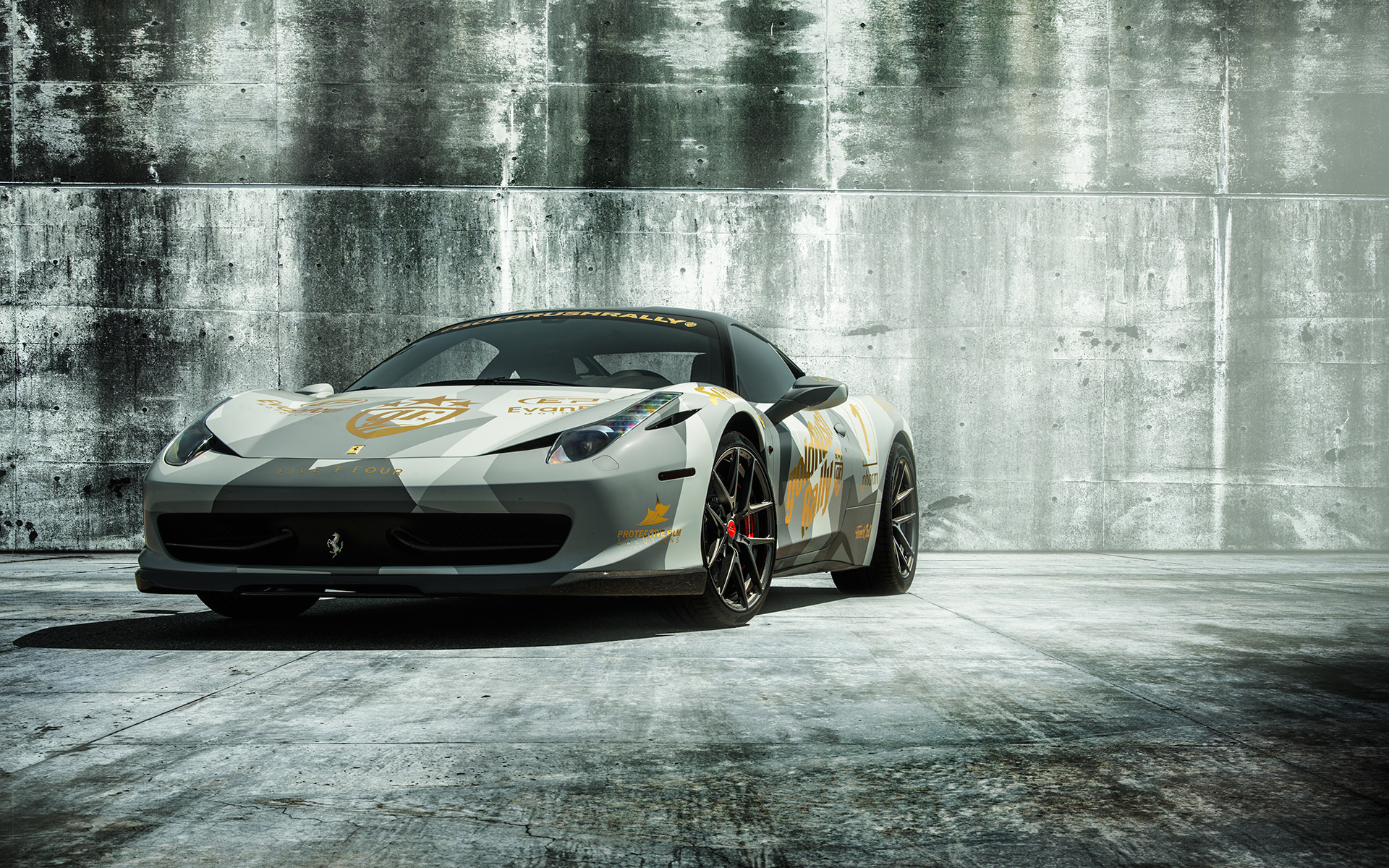 ferrari, italia, vorsteiner No 128073 Разрешение 1920x1200
