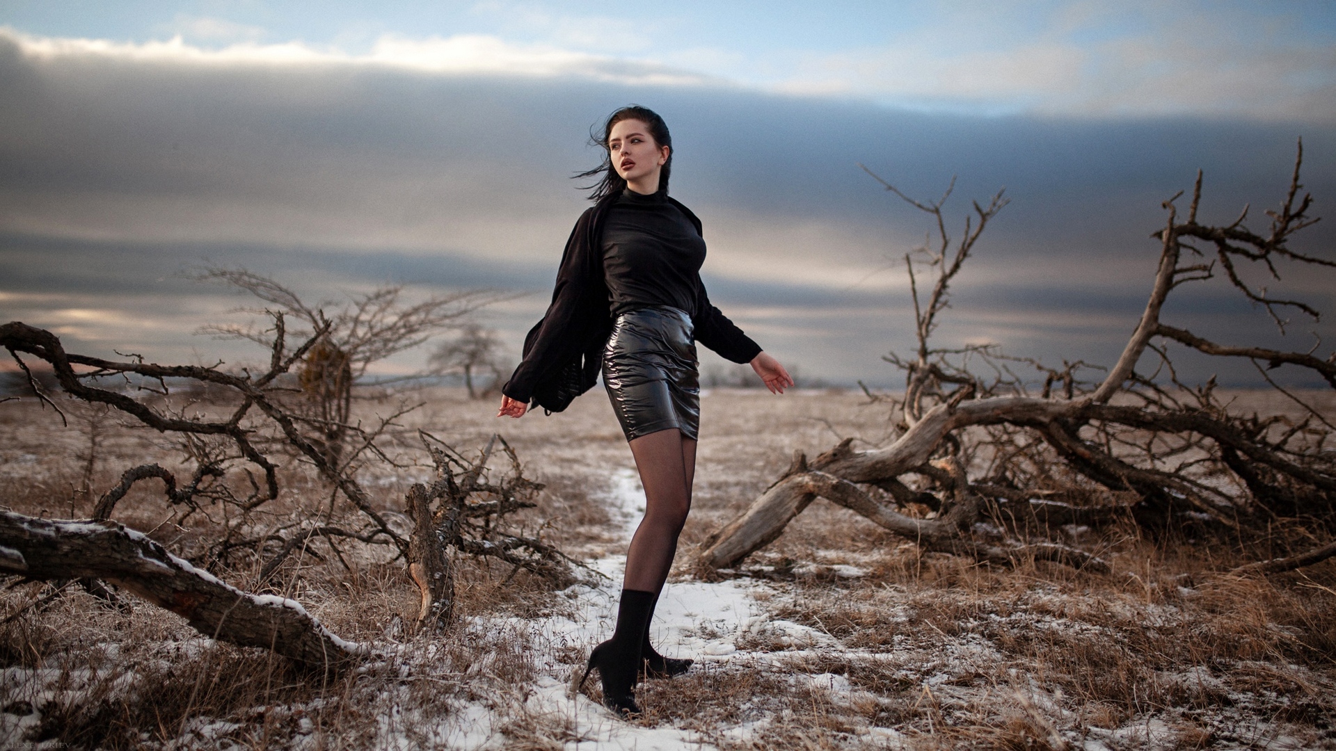 фото, женщина, молодой