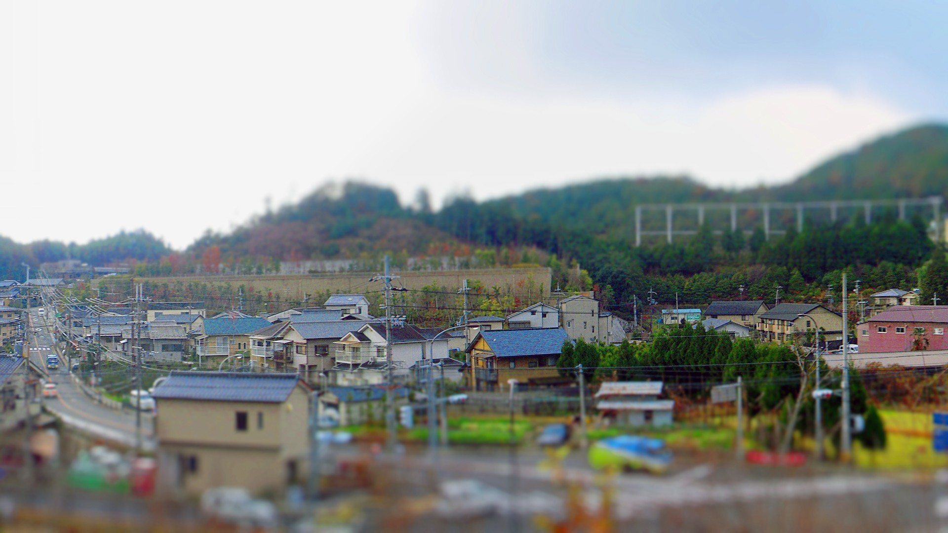 деревня, улица, japanese