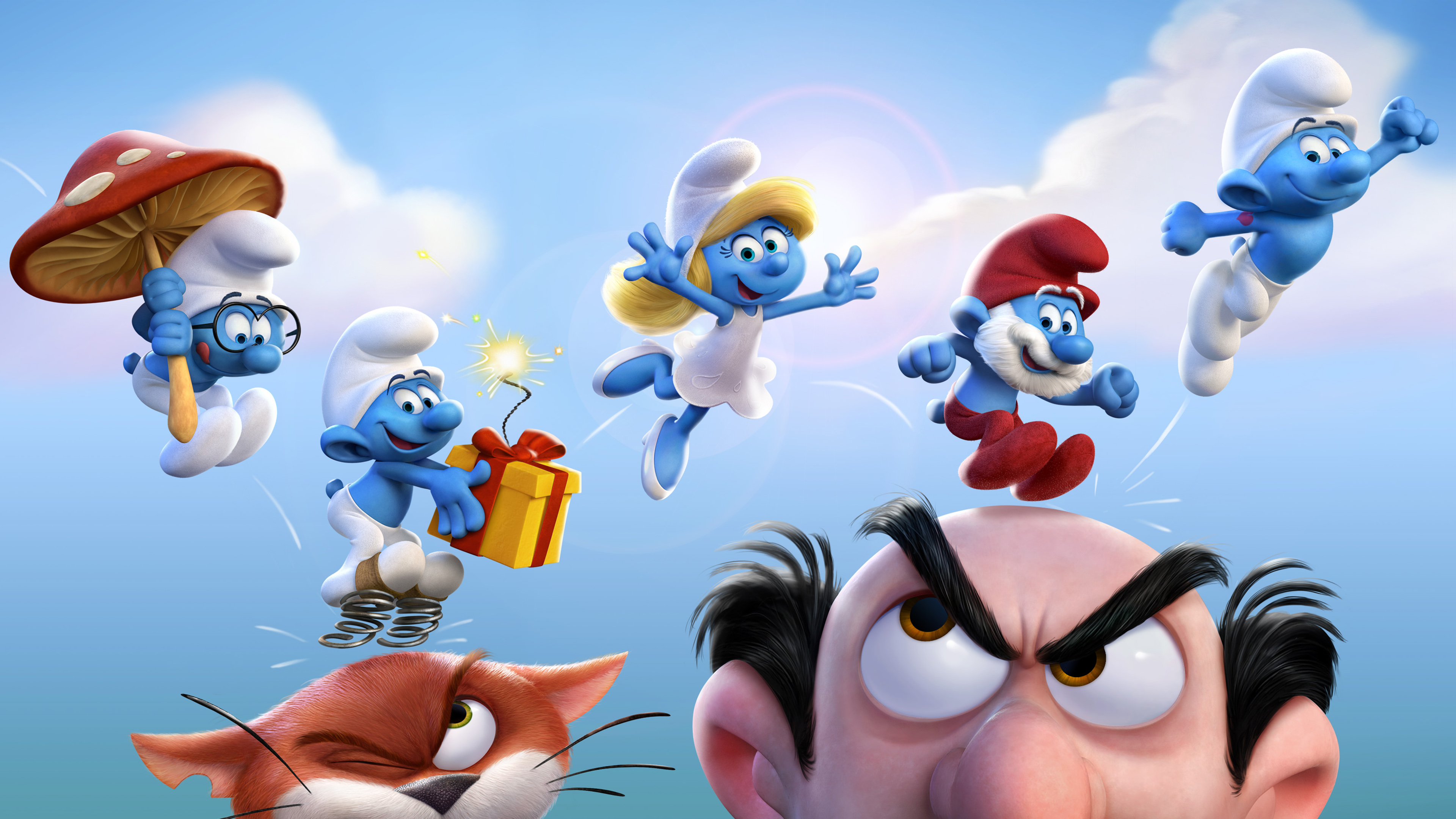 smurfy, get, smurfs
