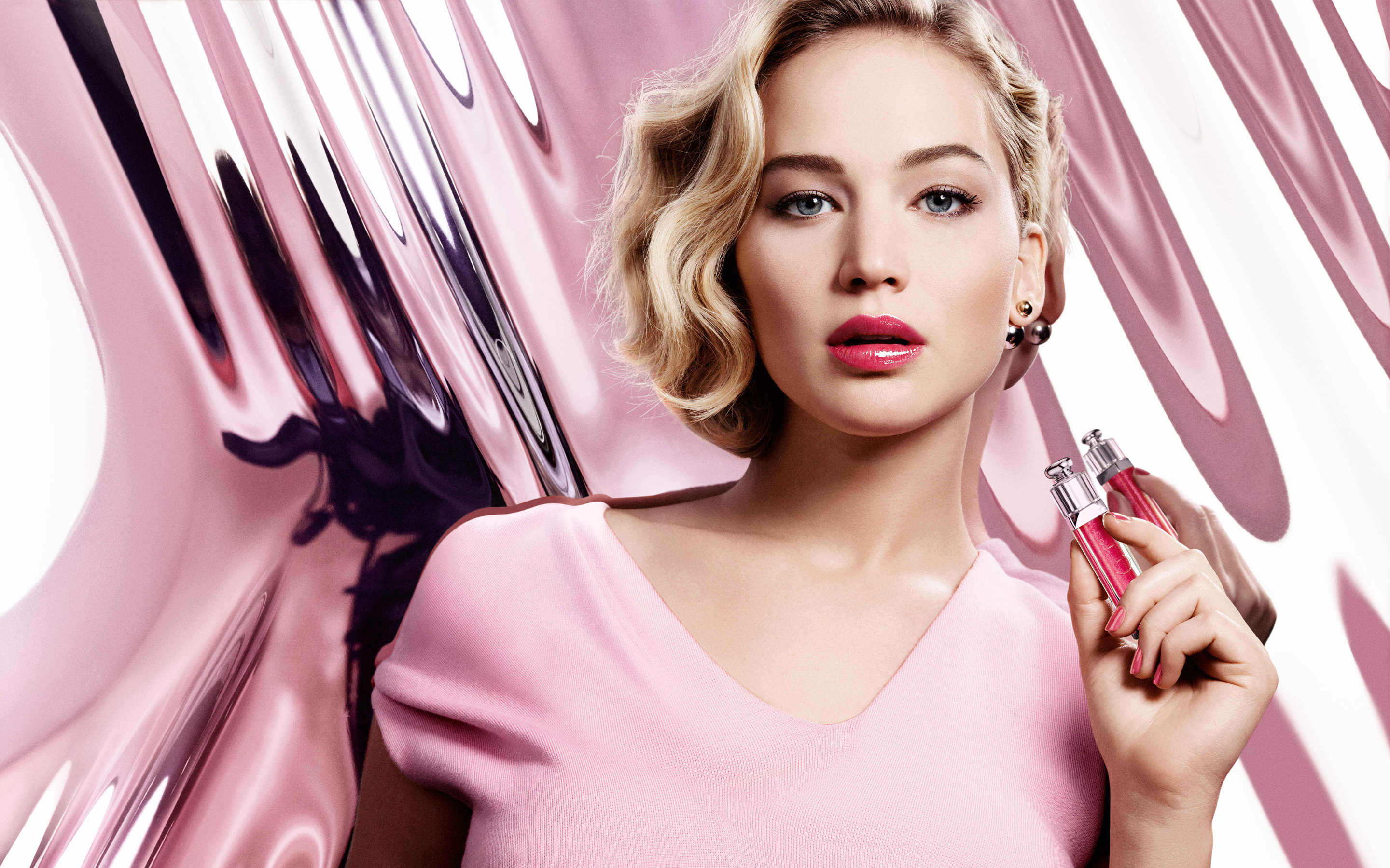 jennifer, lawrence, dior Номер 128244 Разрешение 2880x1800
