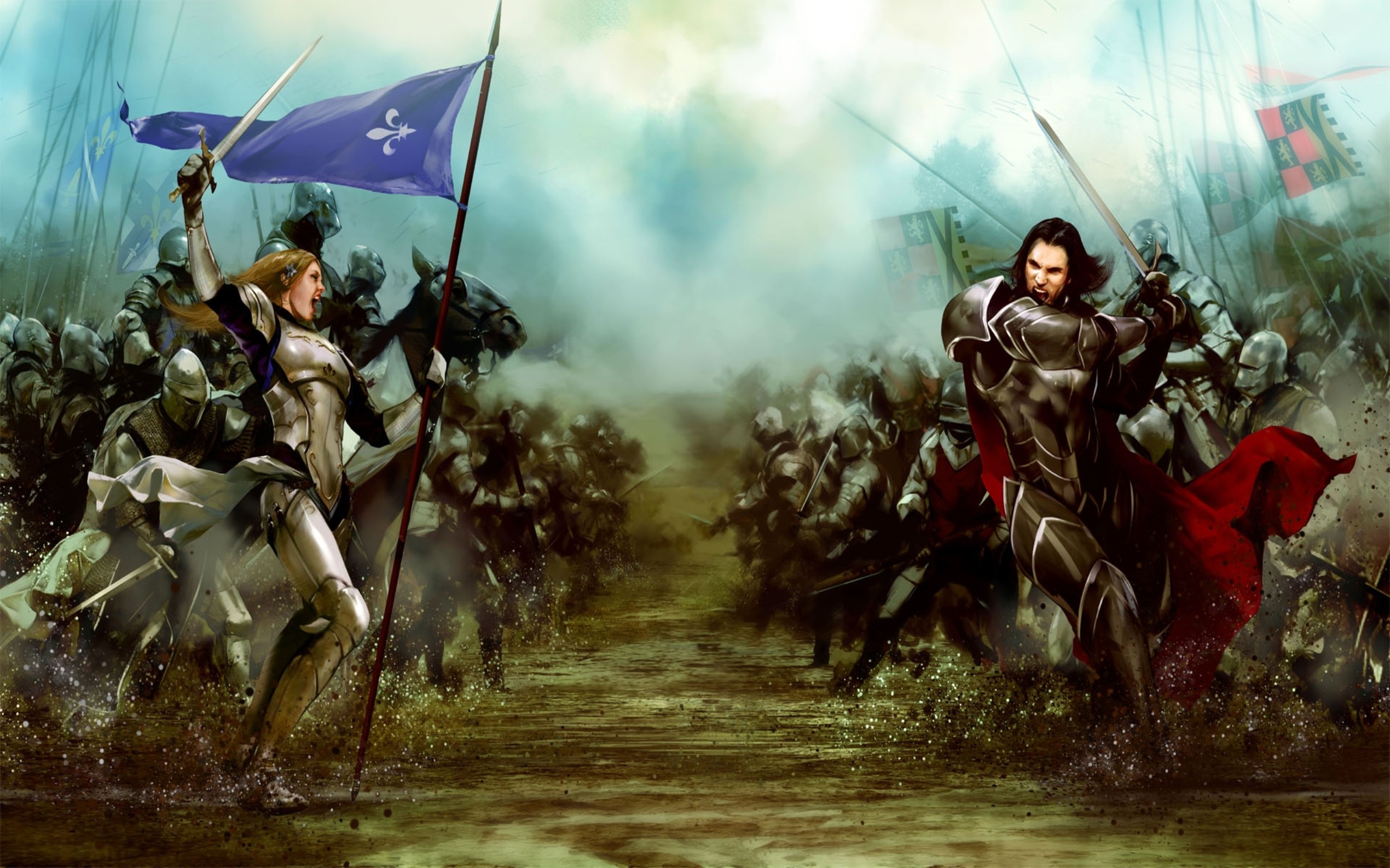 guerre, cent