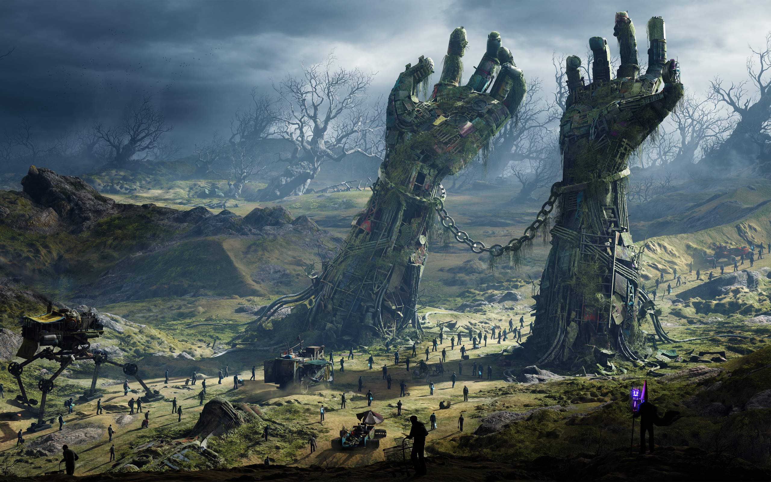 deviantart, vioxtar, тропинка
