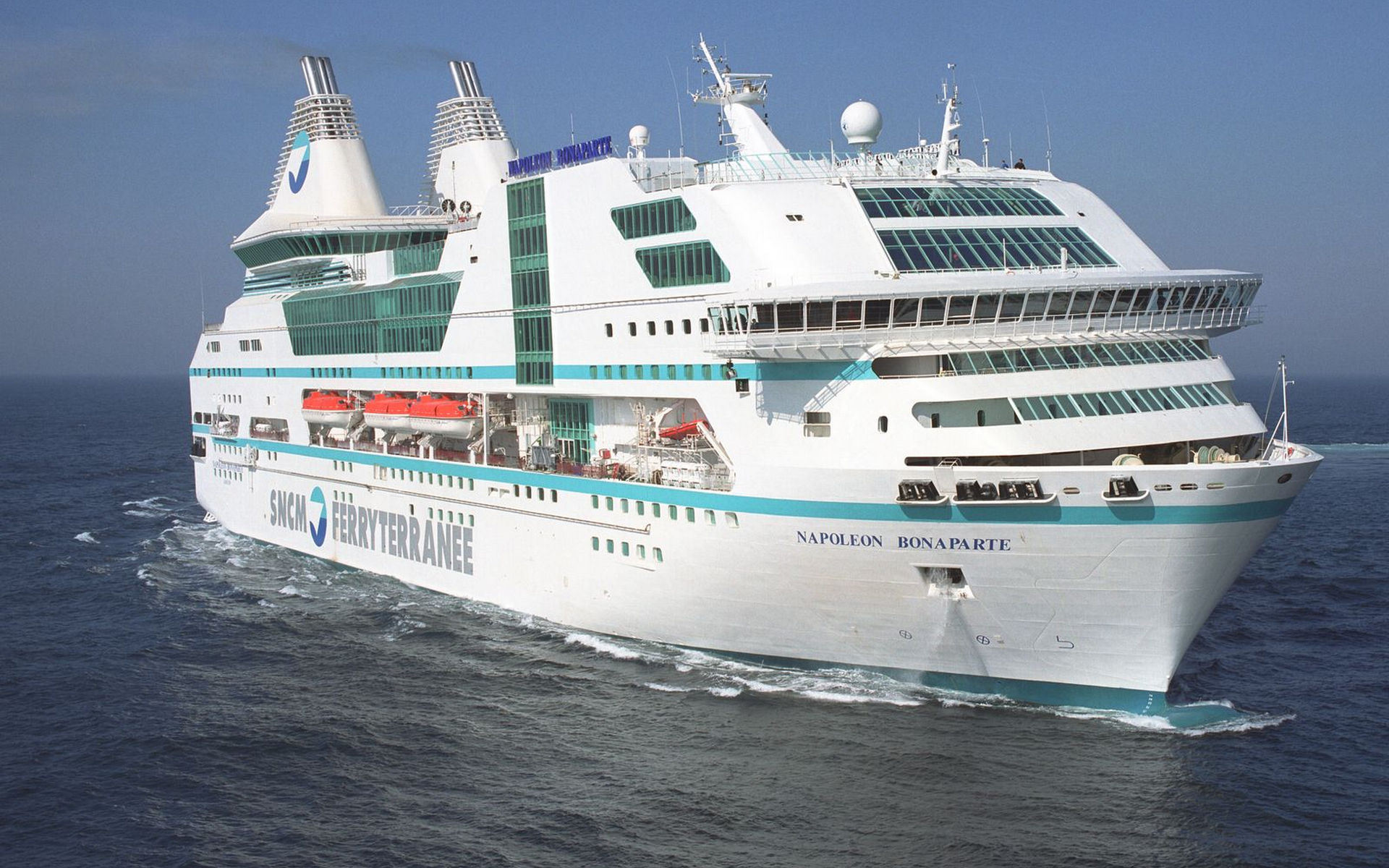 паром, пассажирский