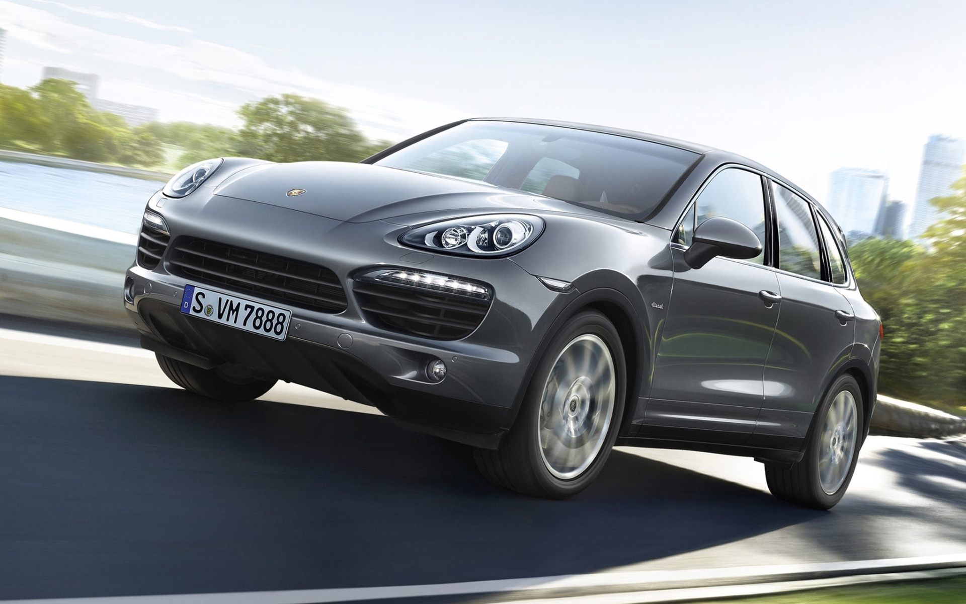 porsche, cayenne, дизельное топливо