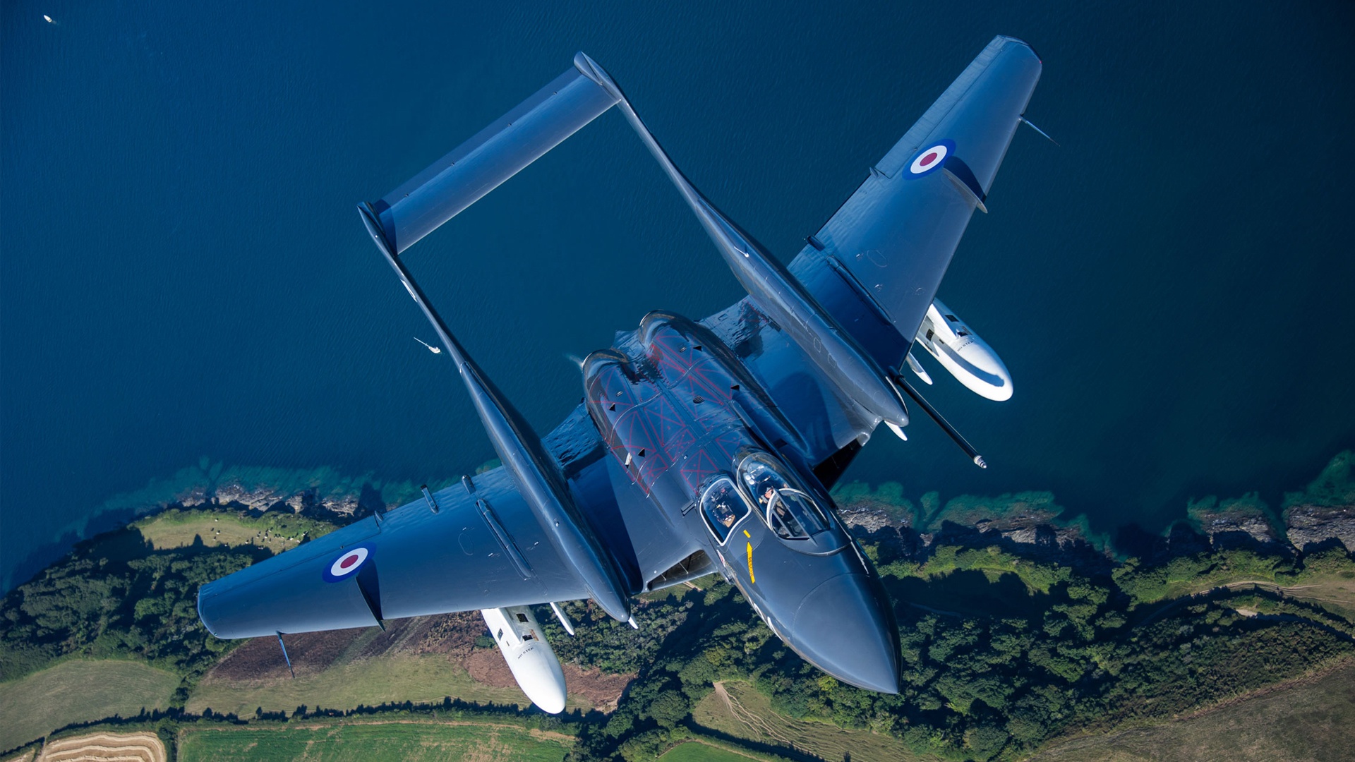vixen, sea, havilland