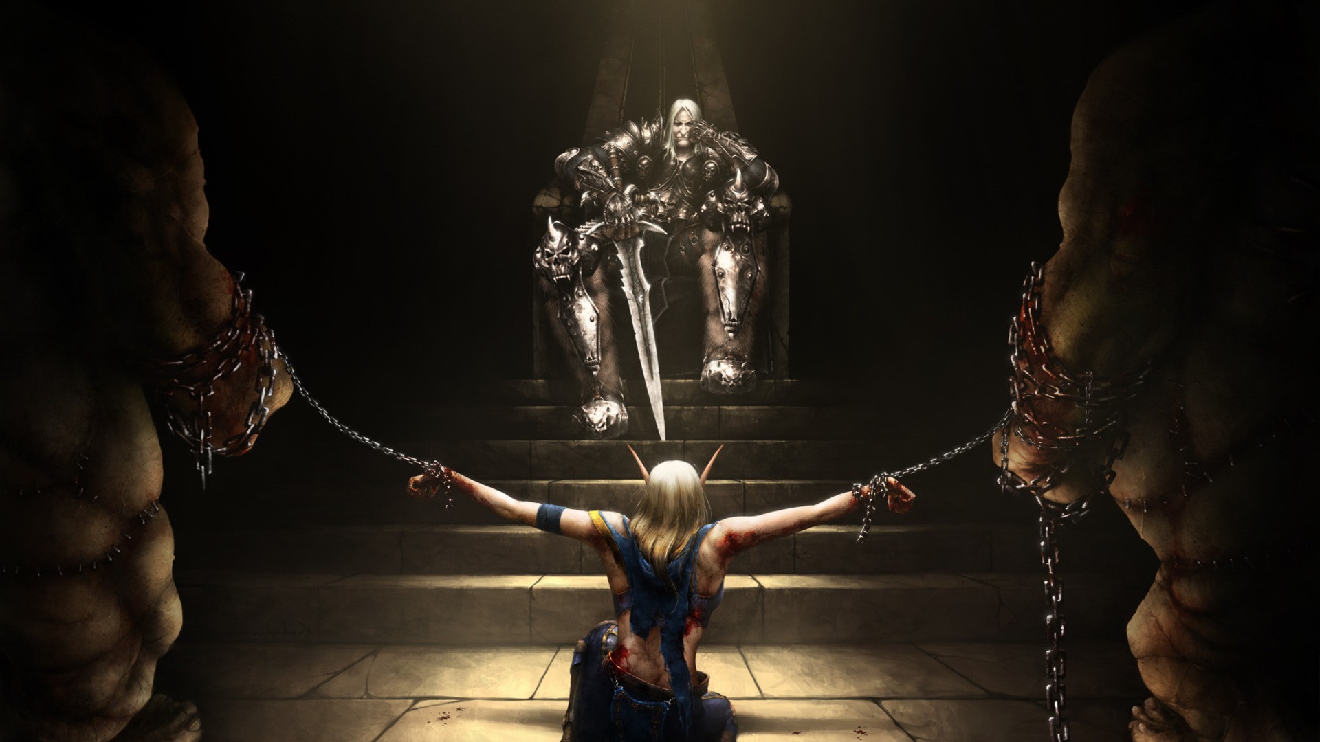 artha, warcraft, world