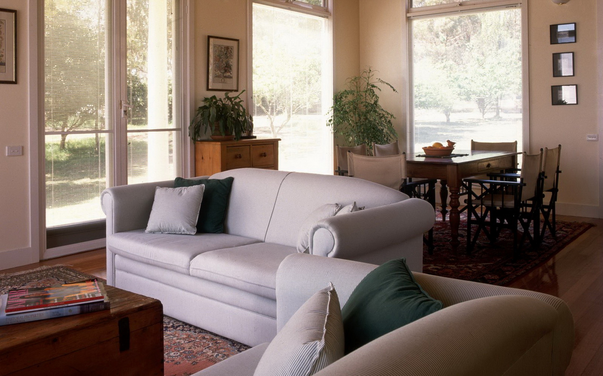 dizain, гостиной, разработка