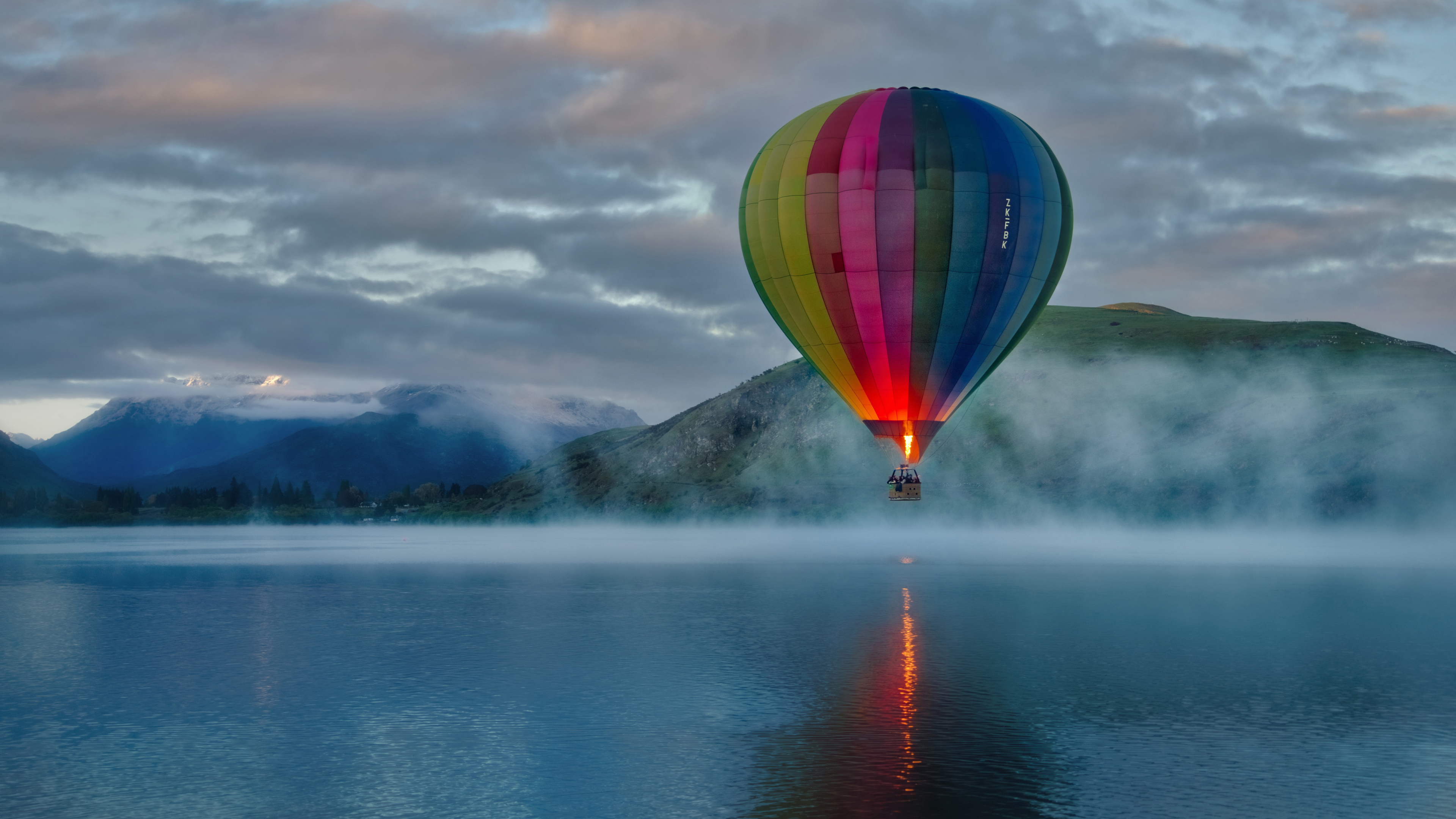 воздушный, воздушный, горячий