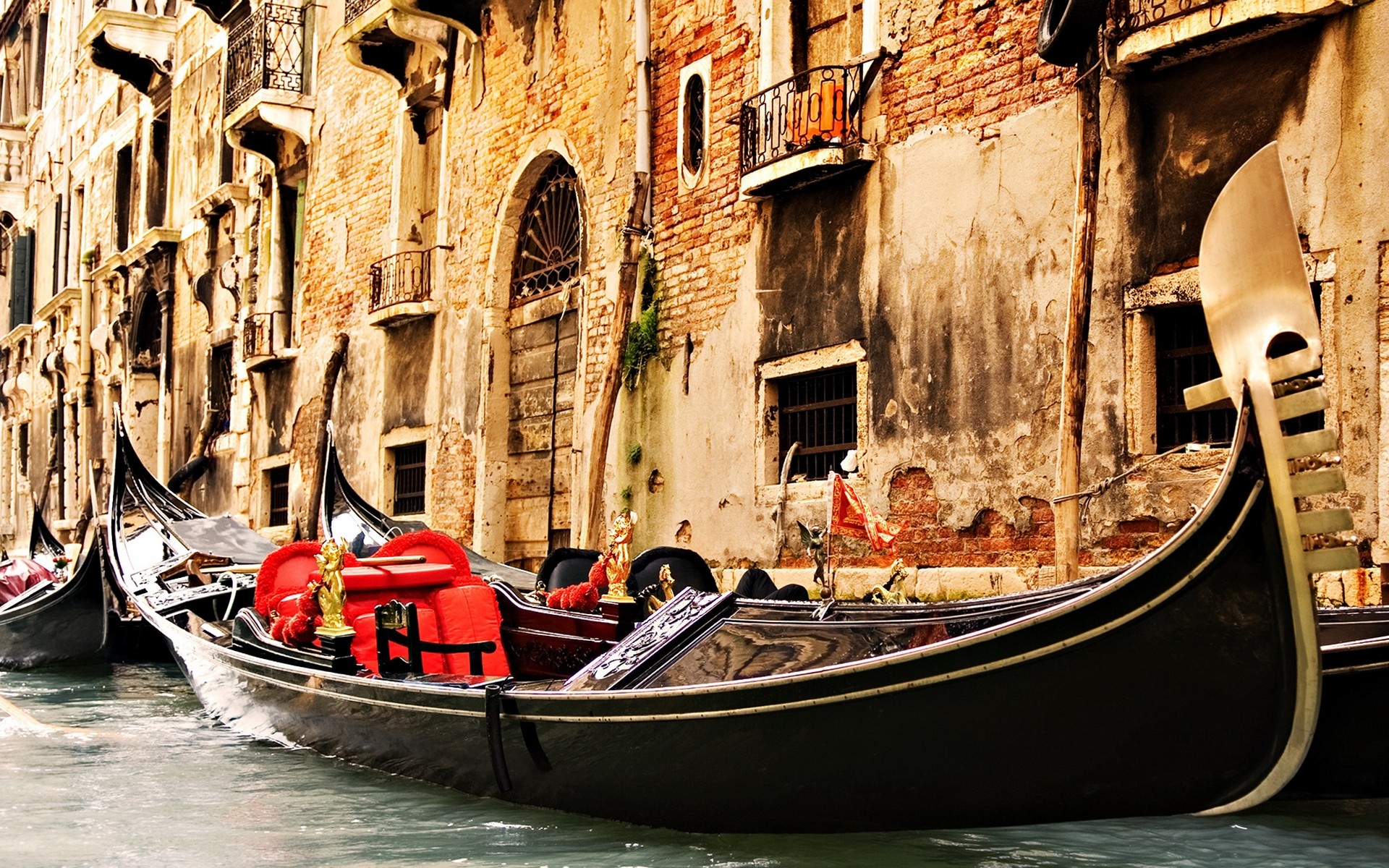 гондола, venezia