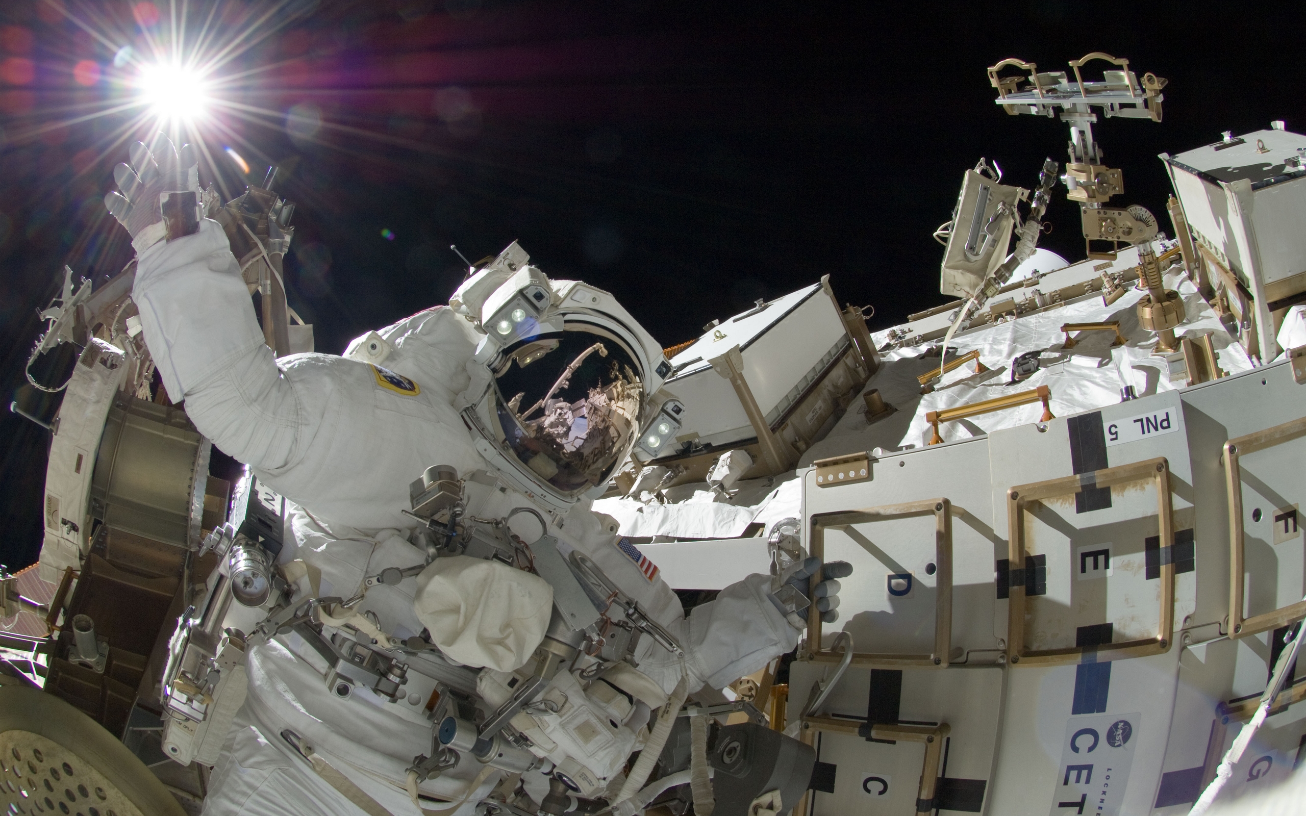 астронавт, масть, космос