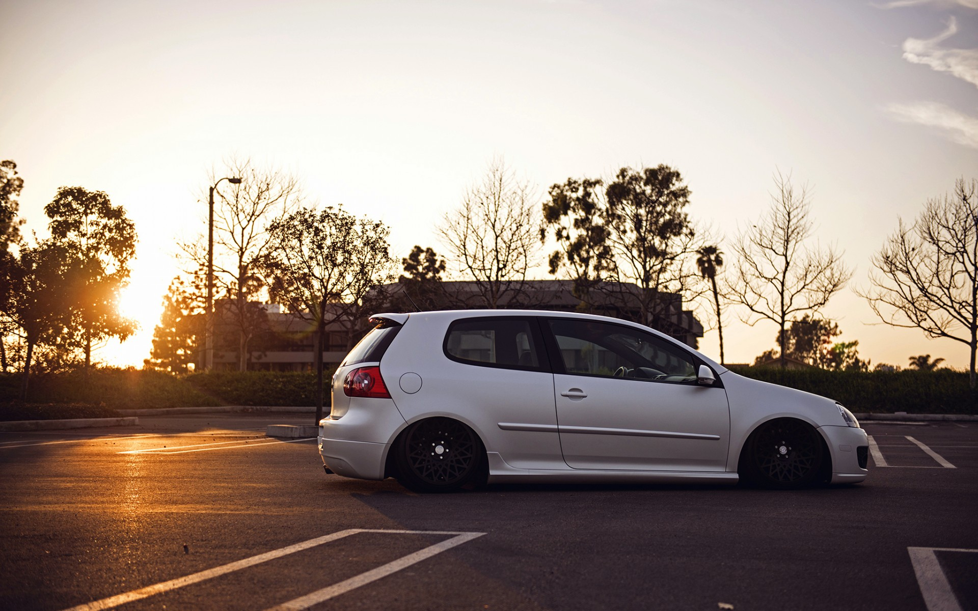 volkswagen, гольф, gti No 89591 Разрешение 1920x1200