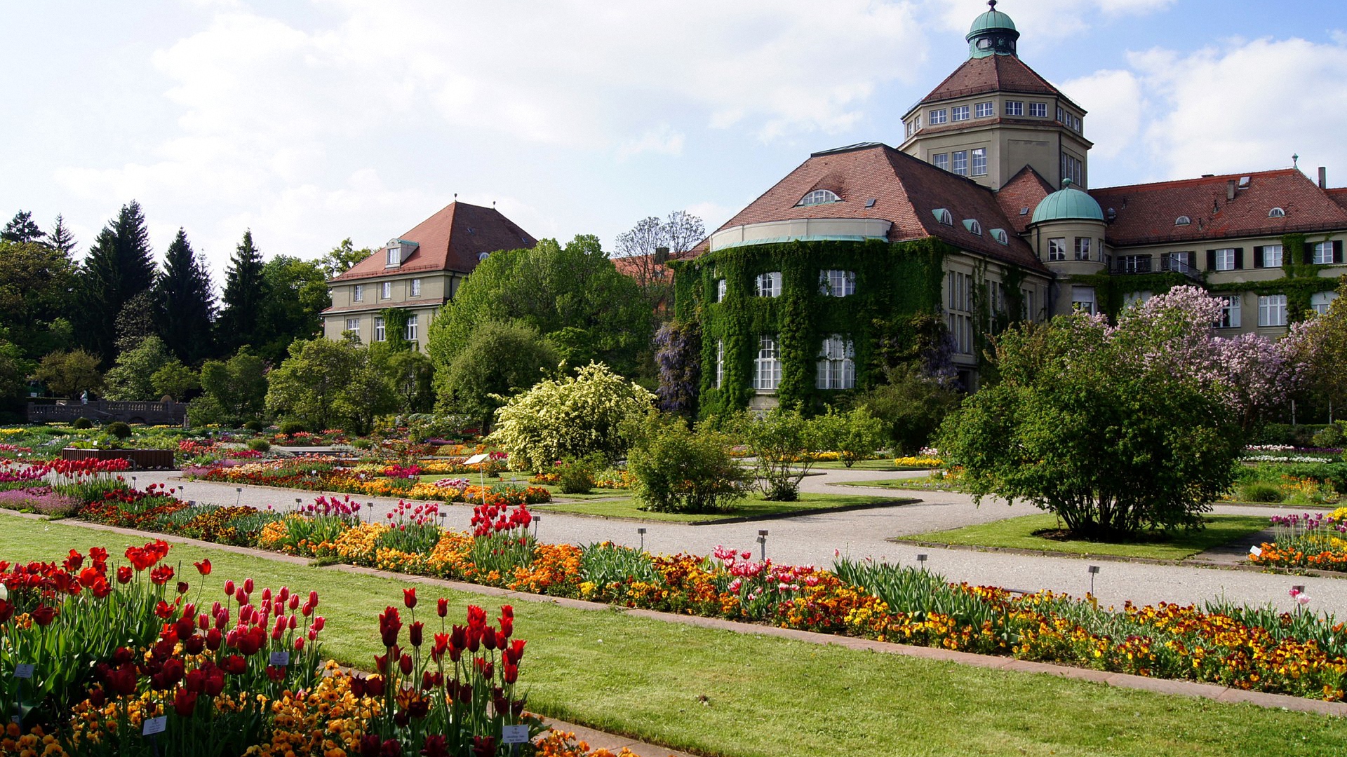 сад, немецкое