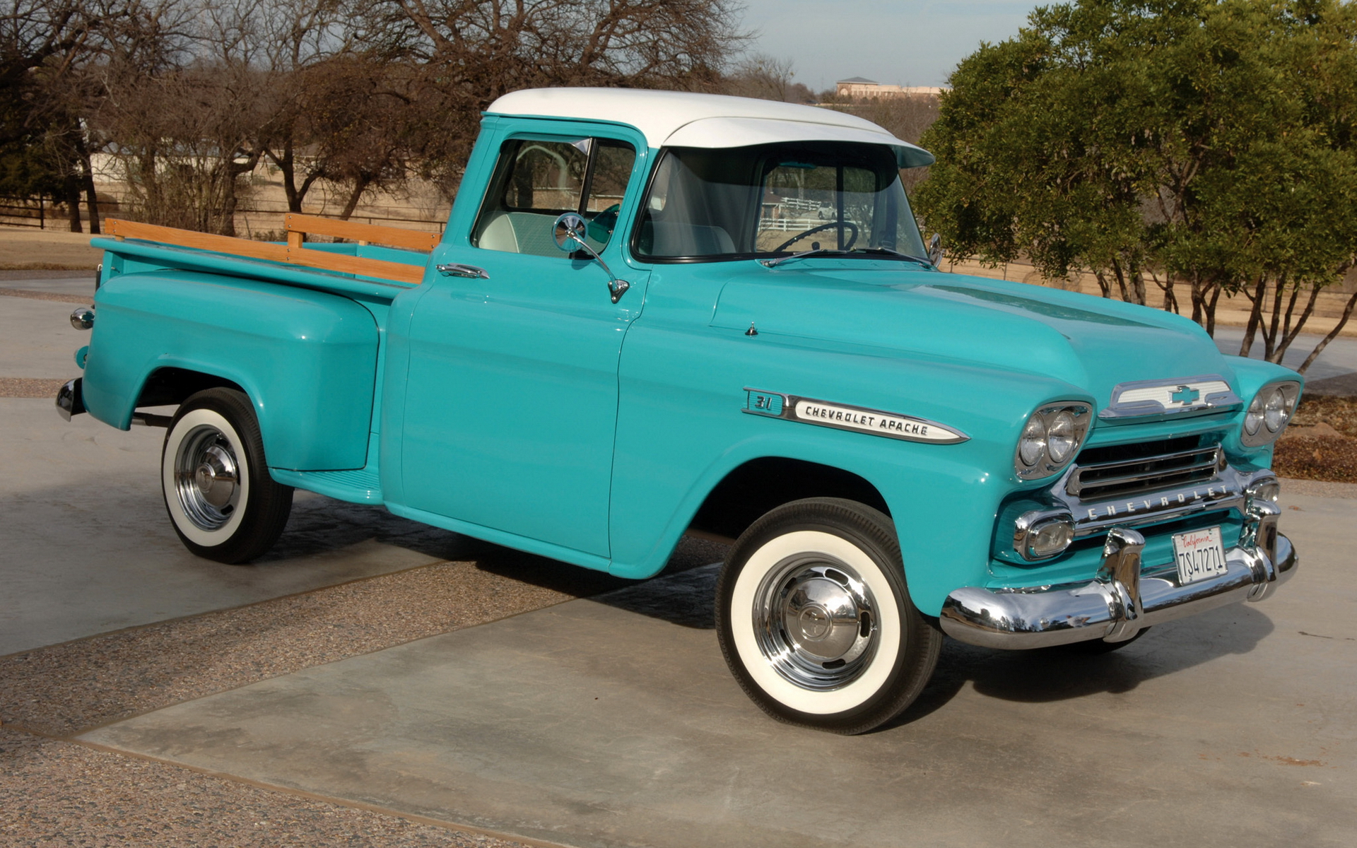 apache, chevrolet, car