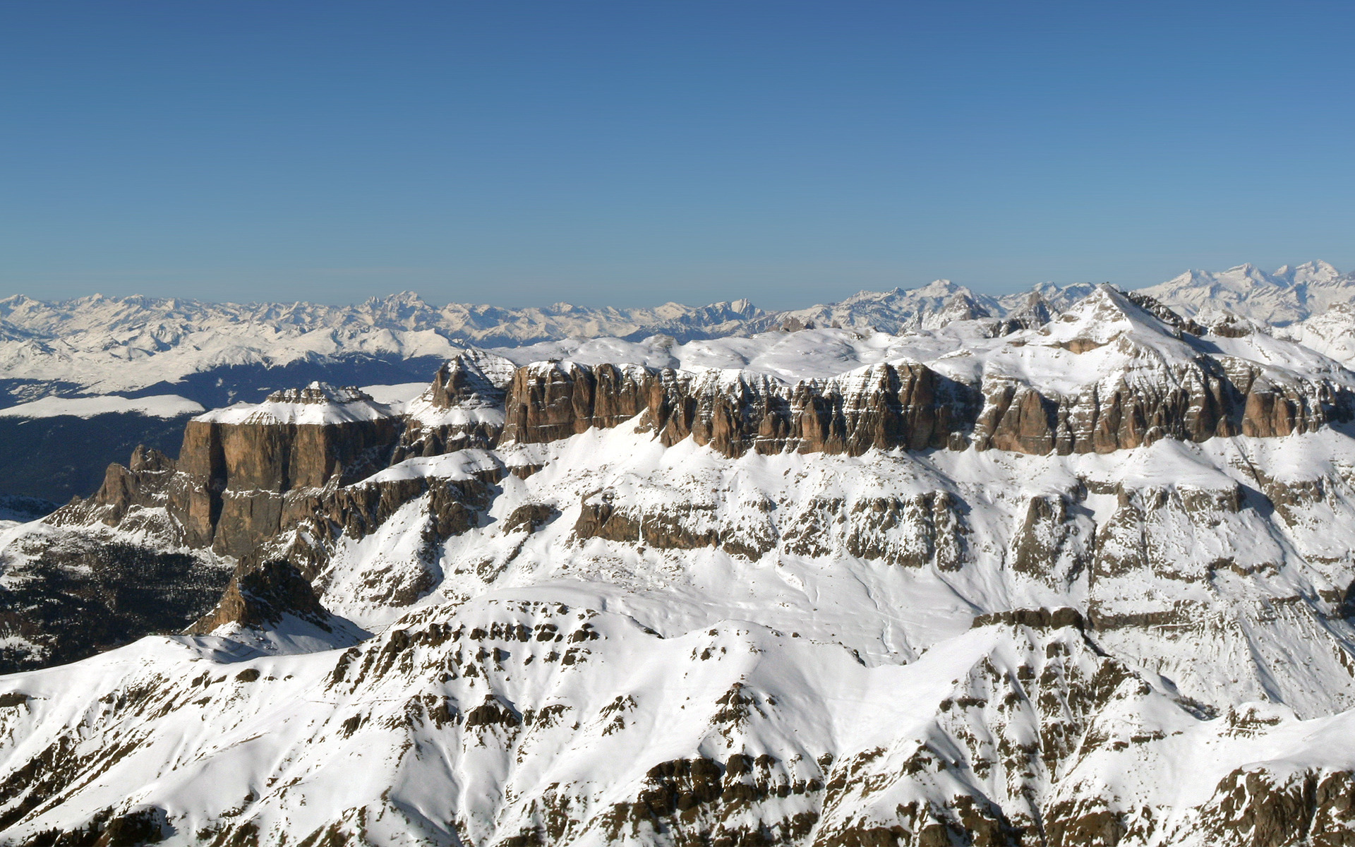 marmolada, галерея, лыжи