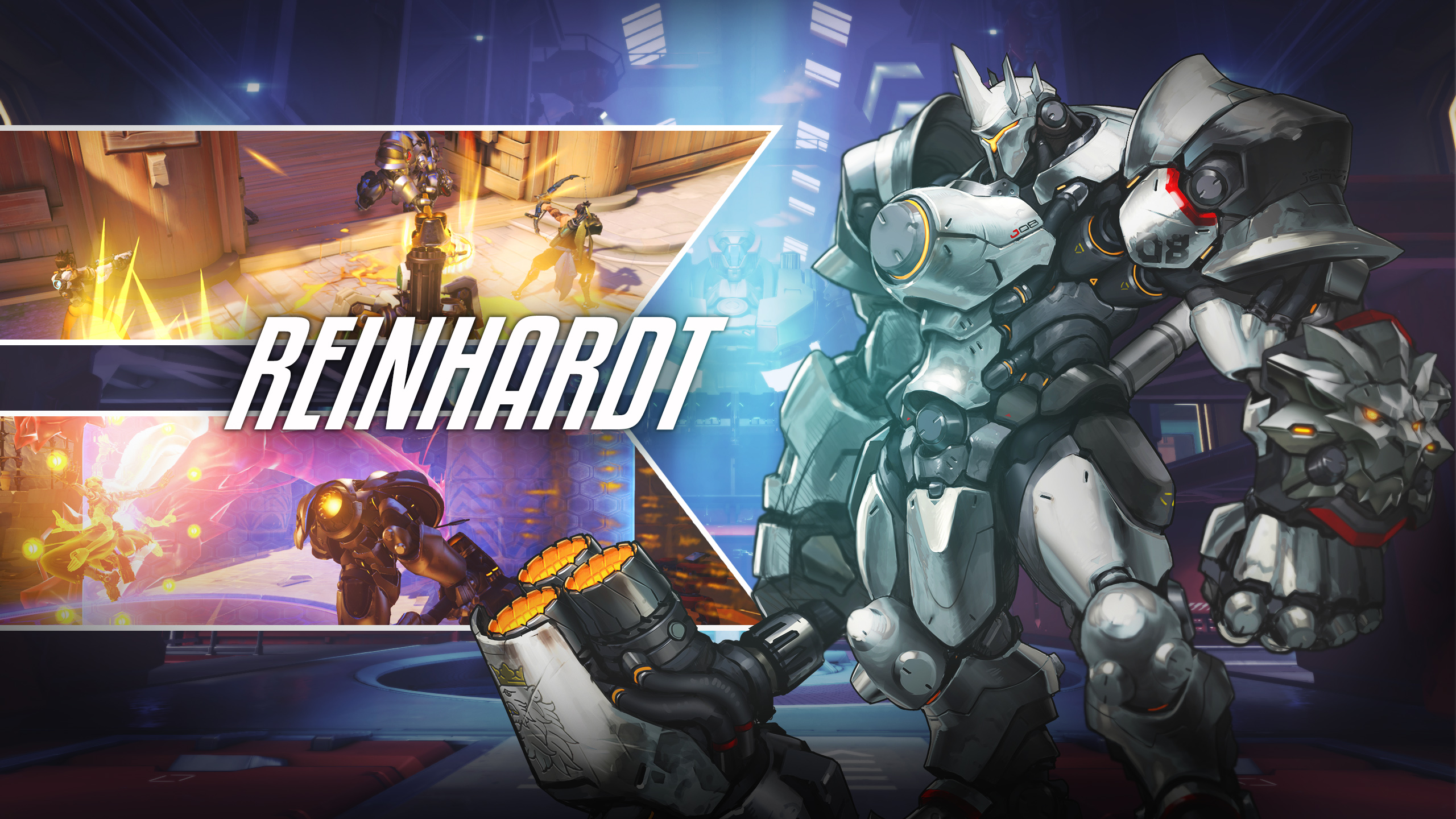 overwatch, reinhardt