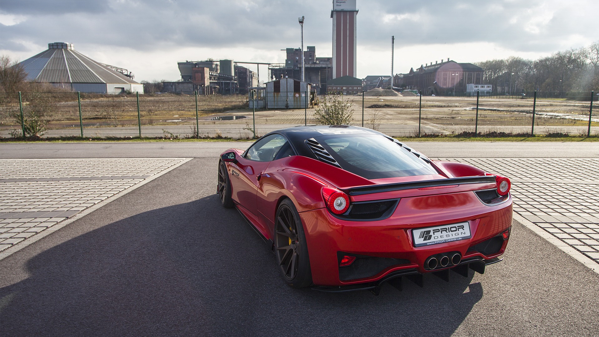 ferrari, prior, design