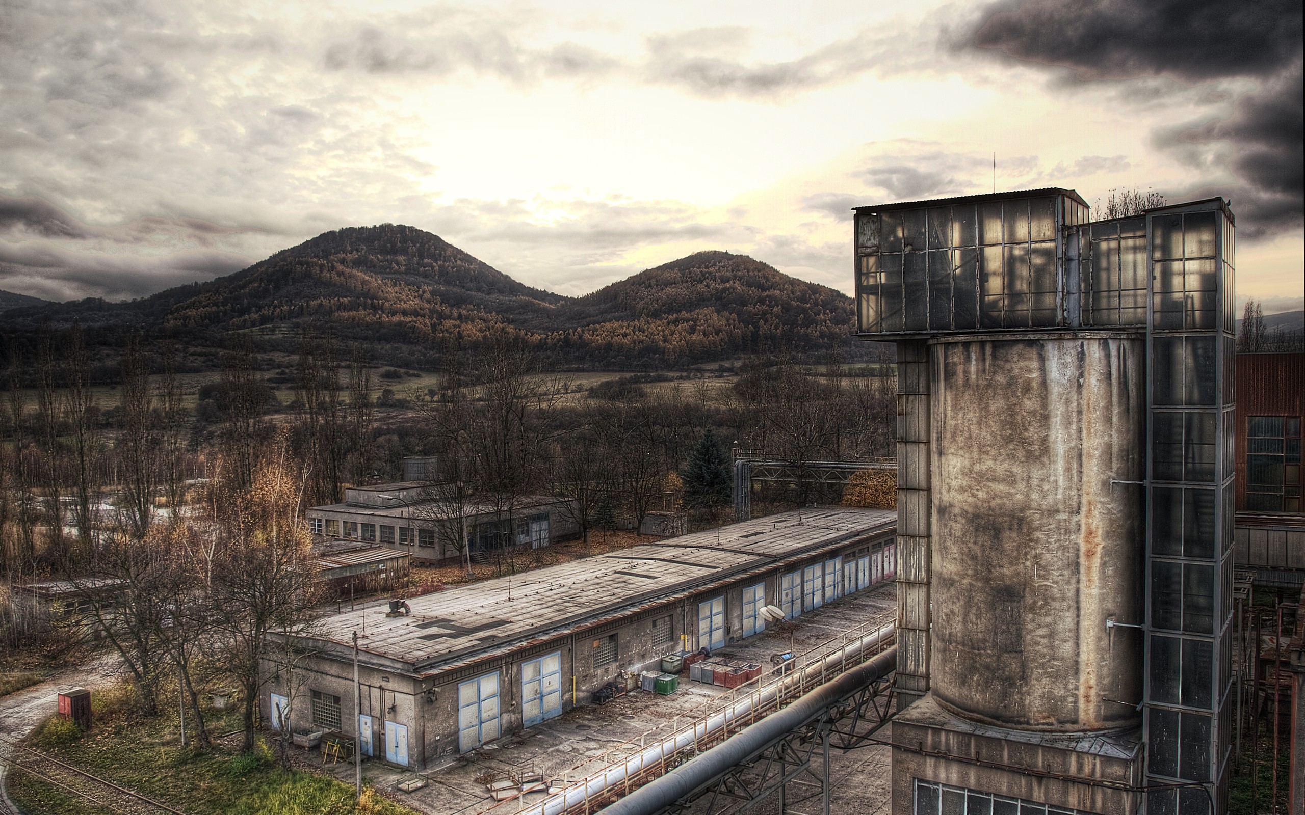 abandon, склад, architecure