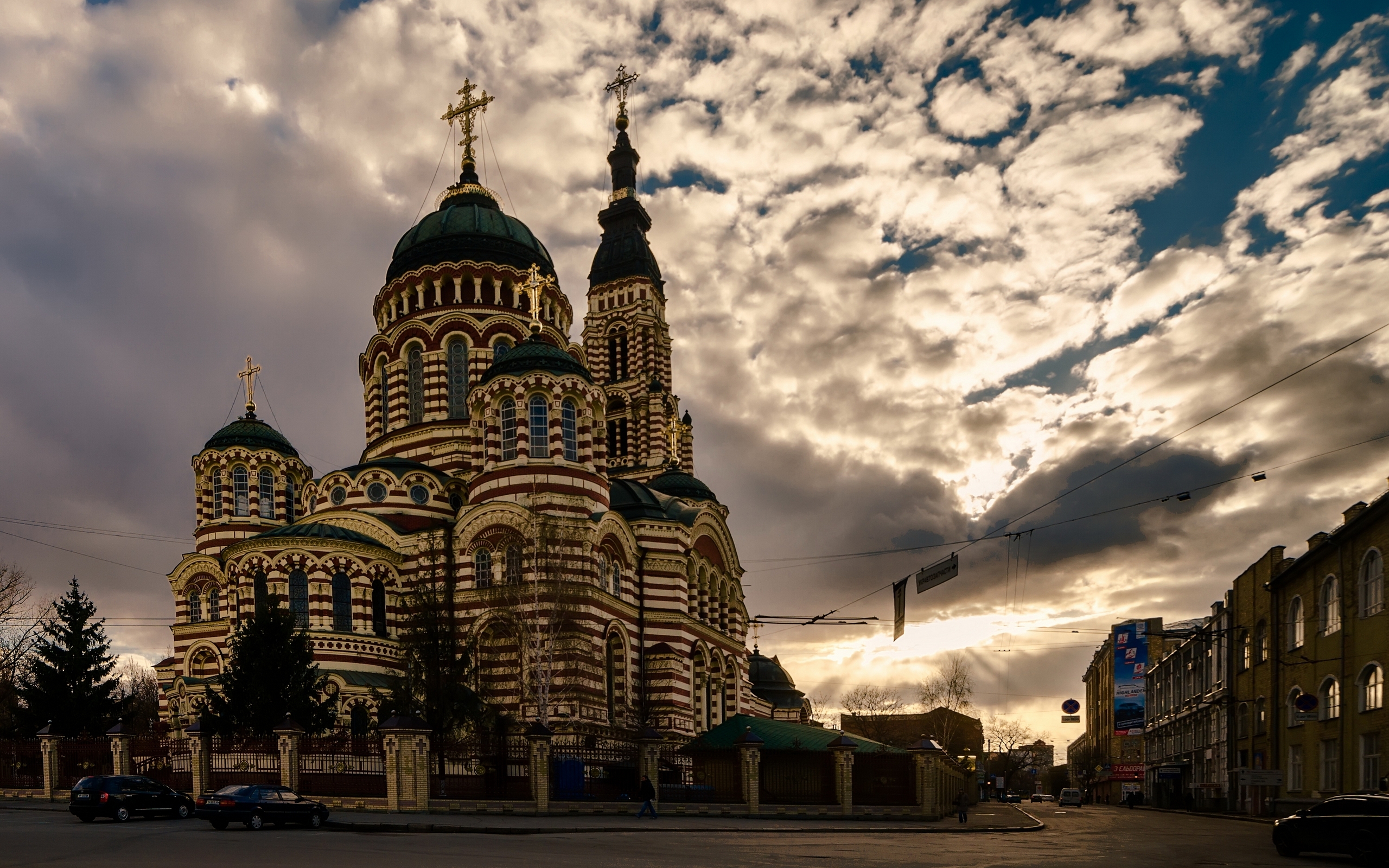 харьков, cathedral, благовещенский