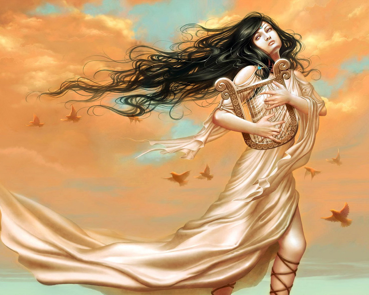 джинна, фантазия, арда