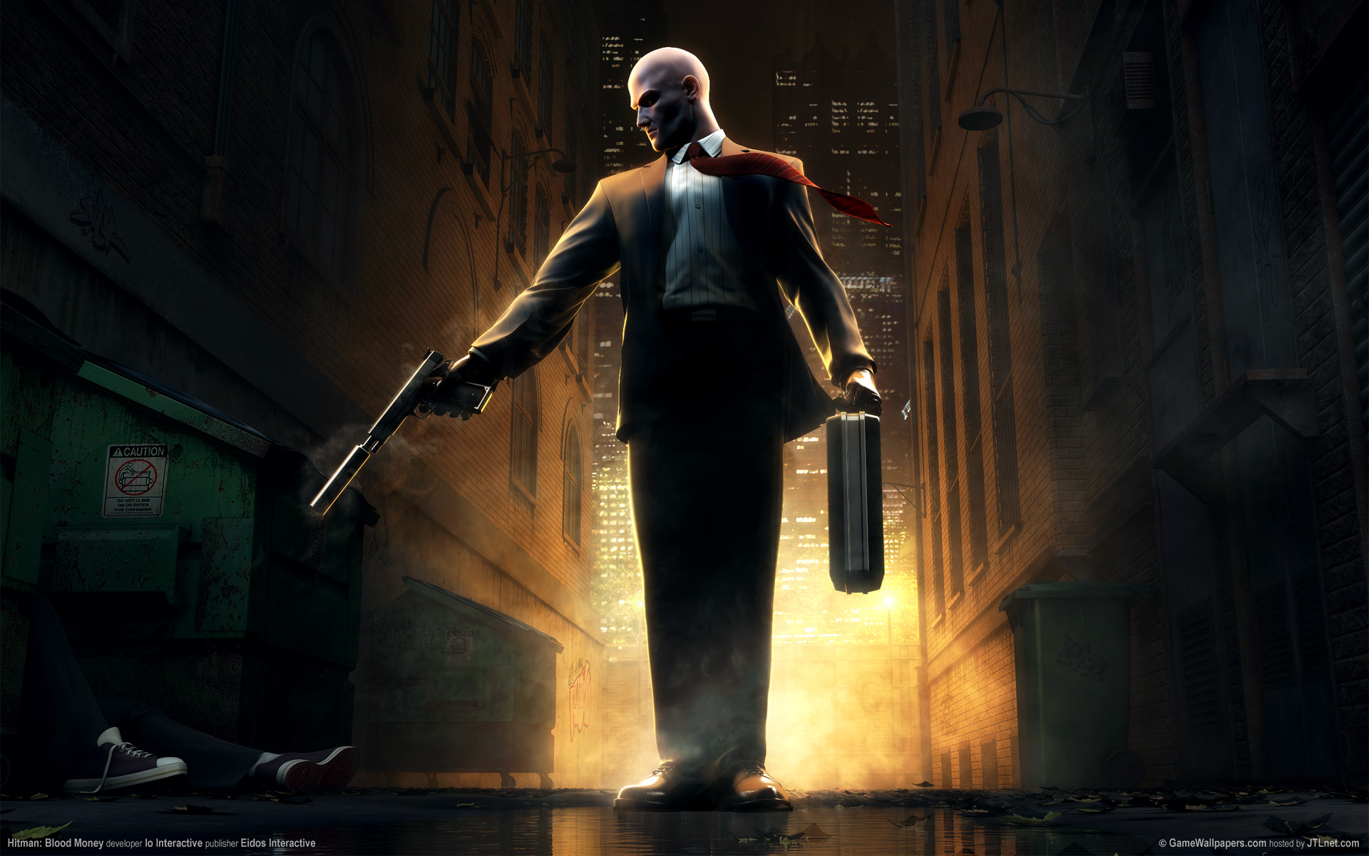 Hitman blood