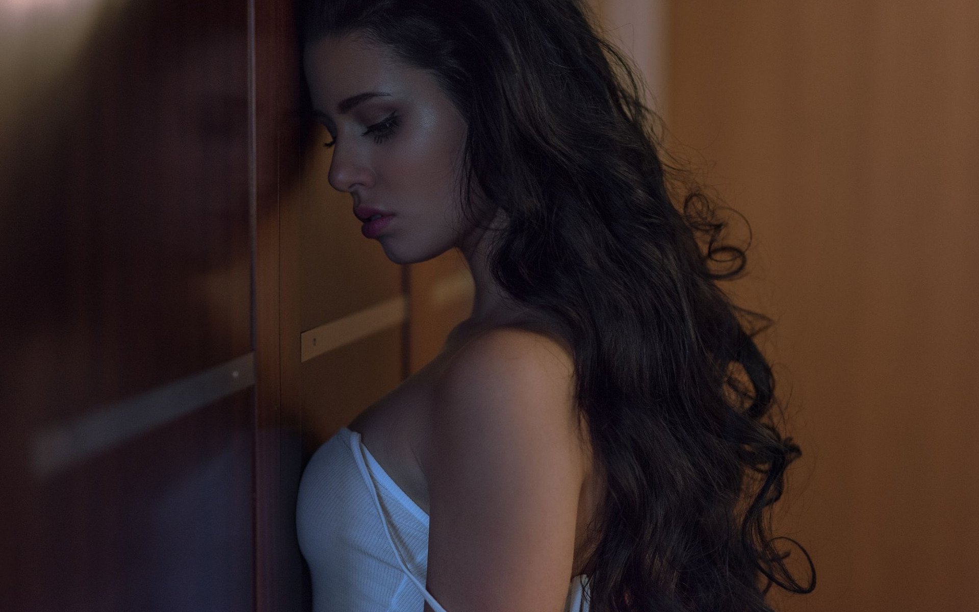 женщина, давид