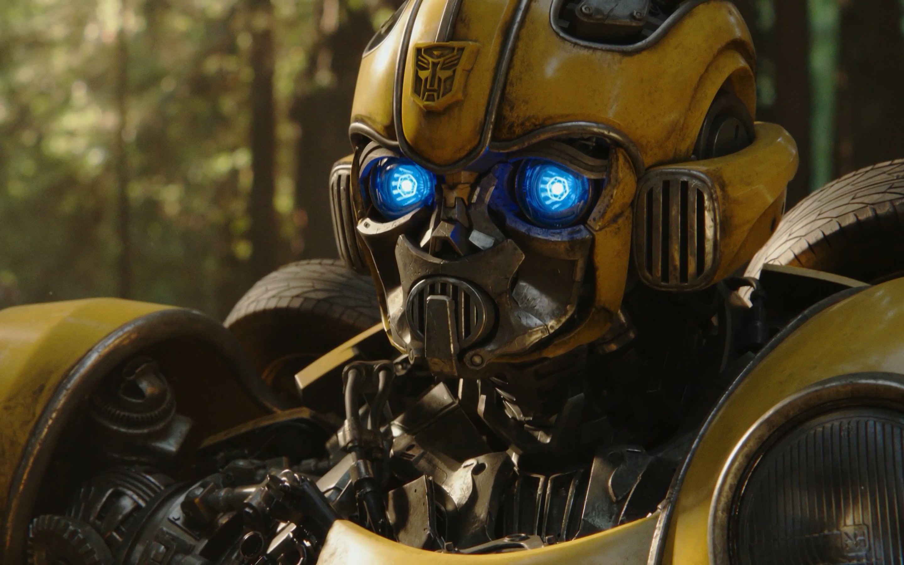 bamblbit, bumblebee, робот
