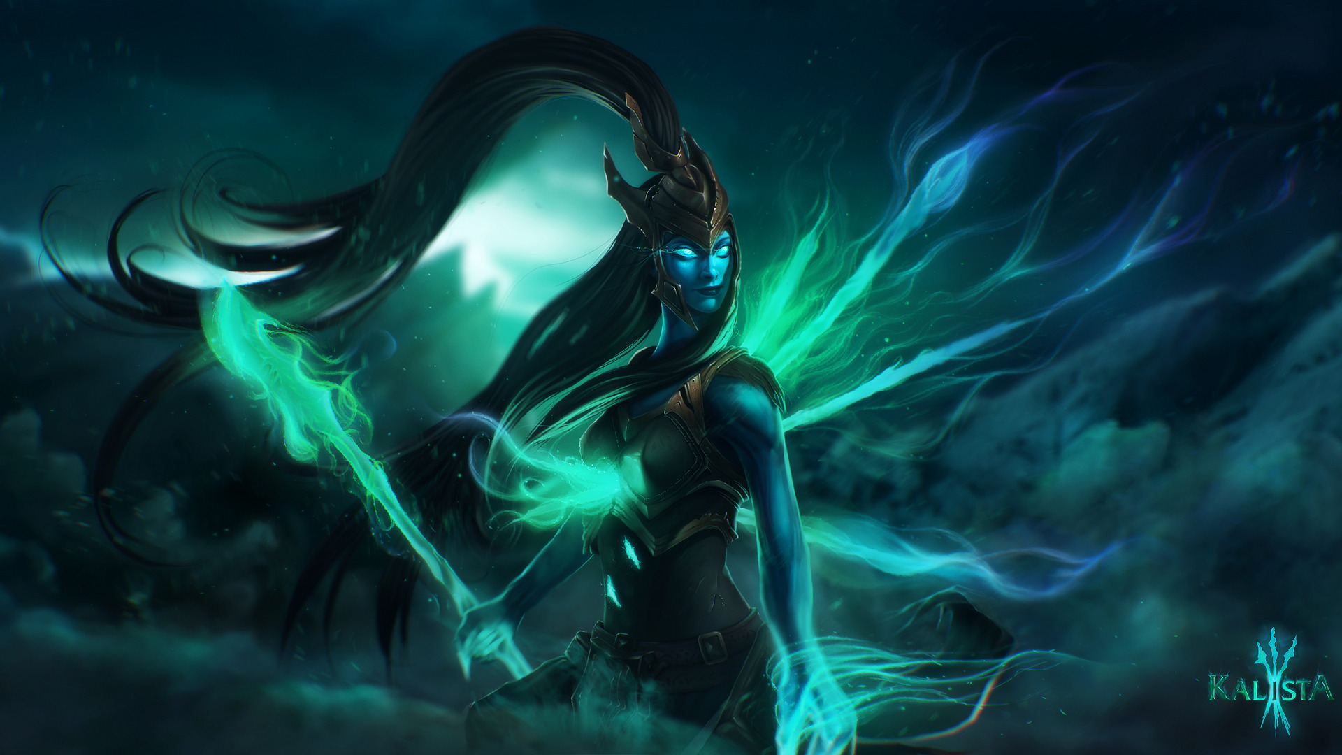 league, kalista, сказание