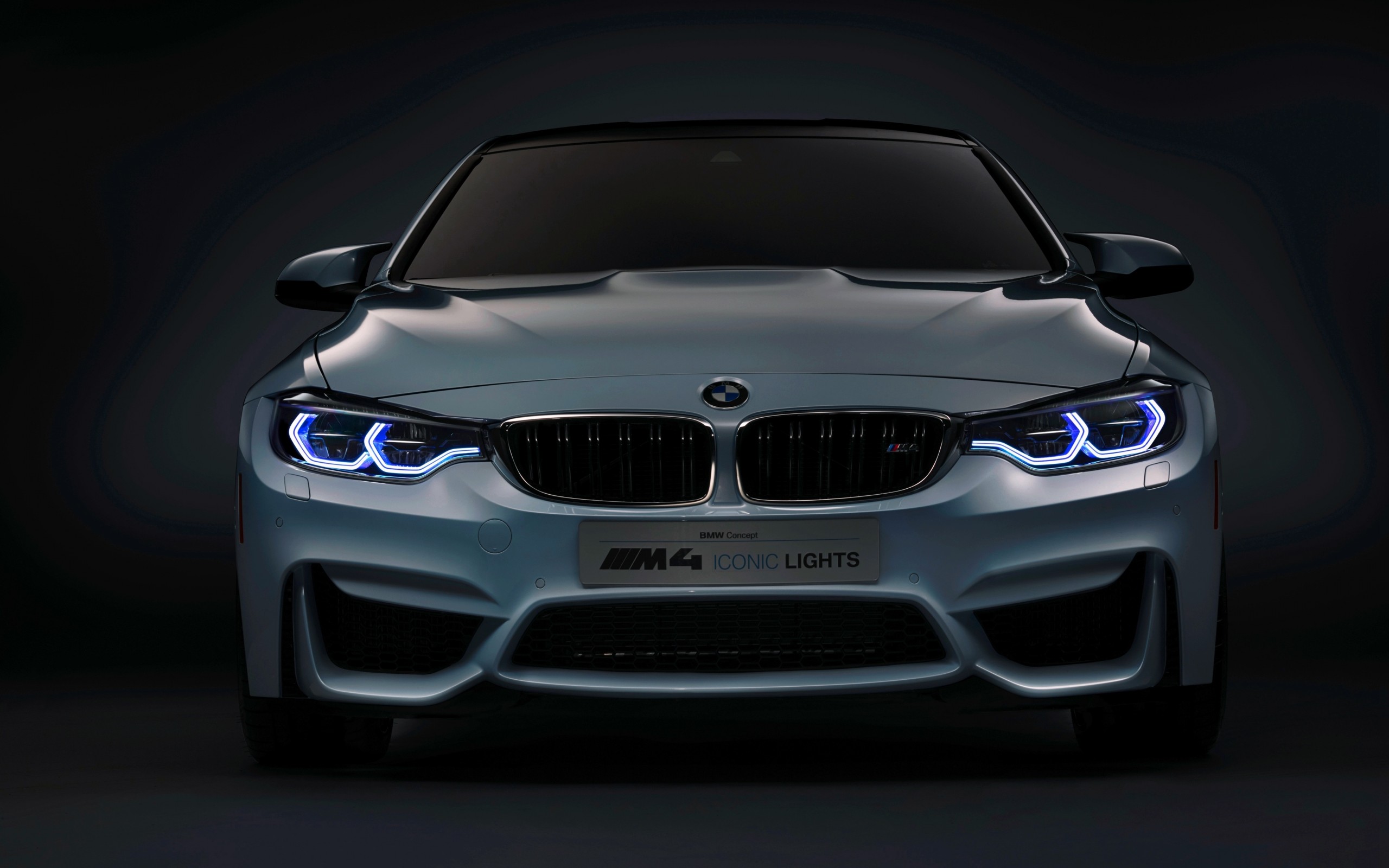 bmw, фары, концепция