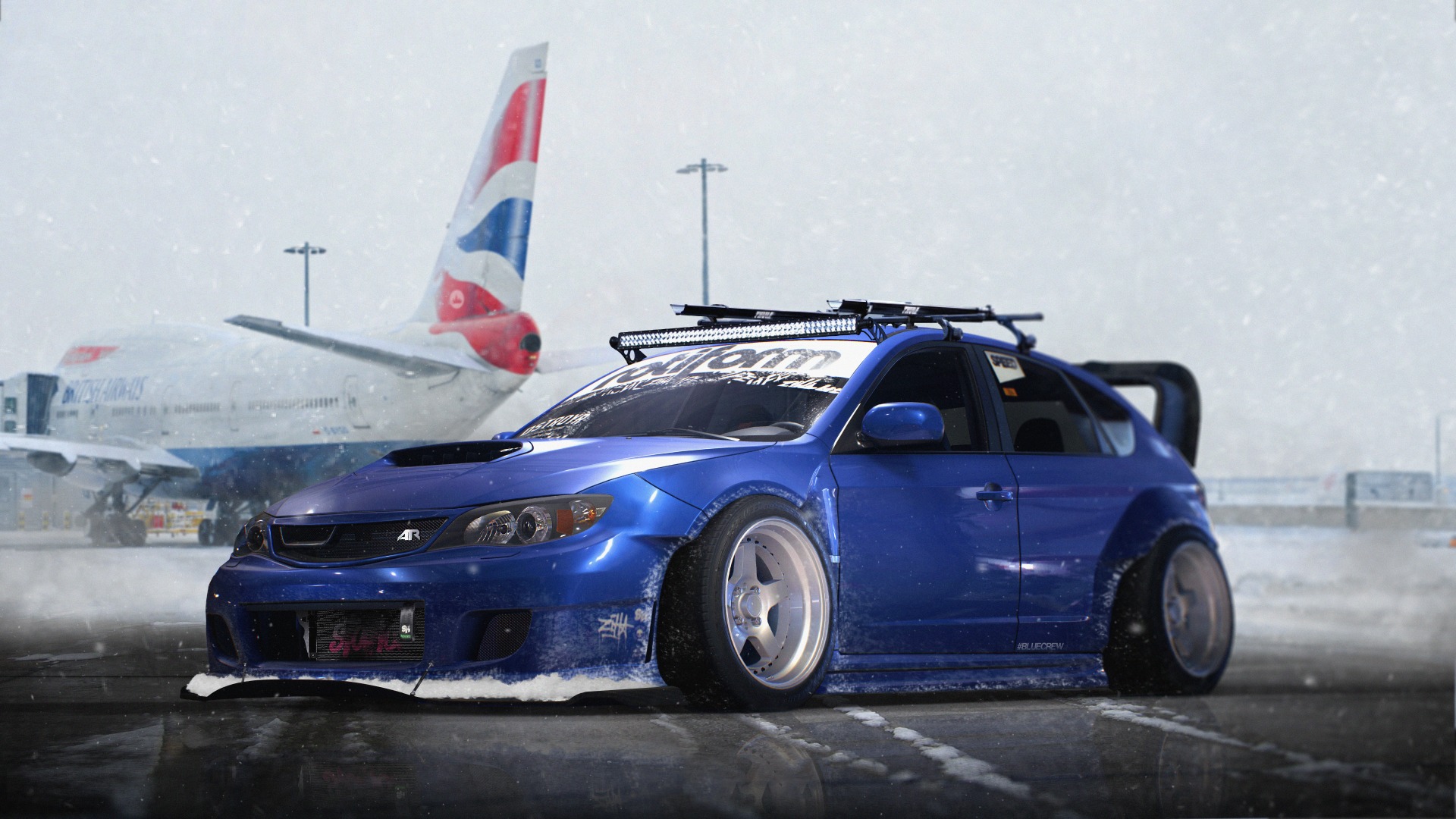 subaru, impreza