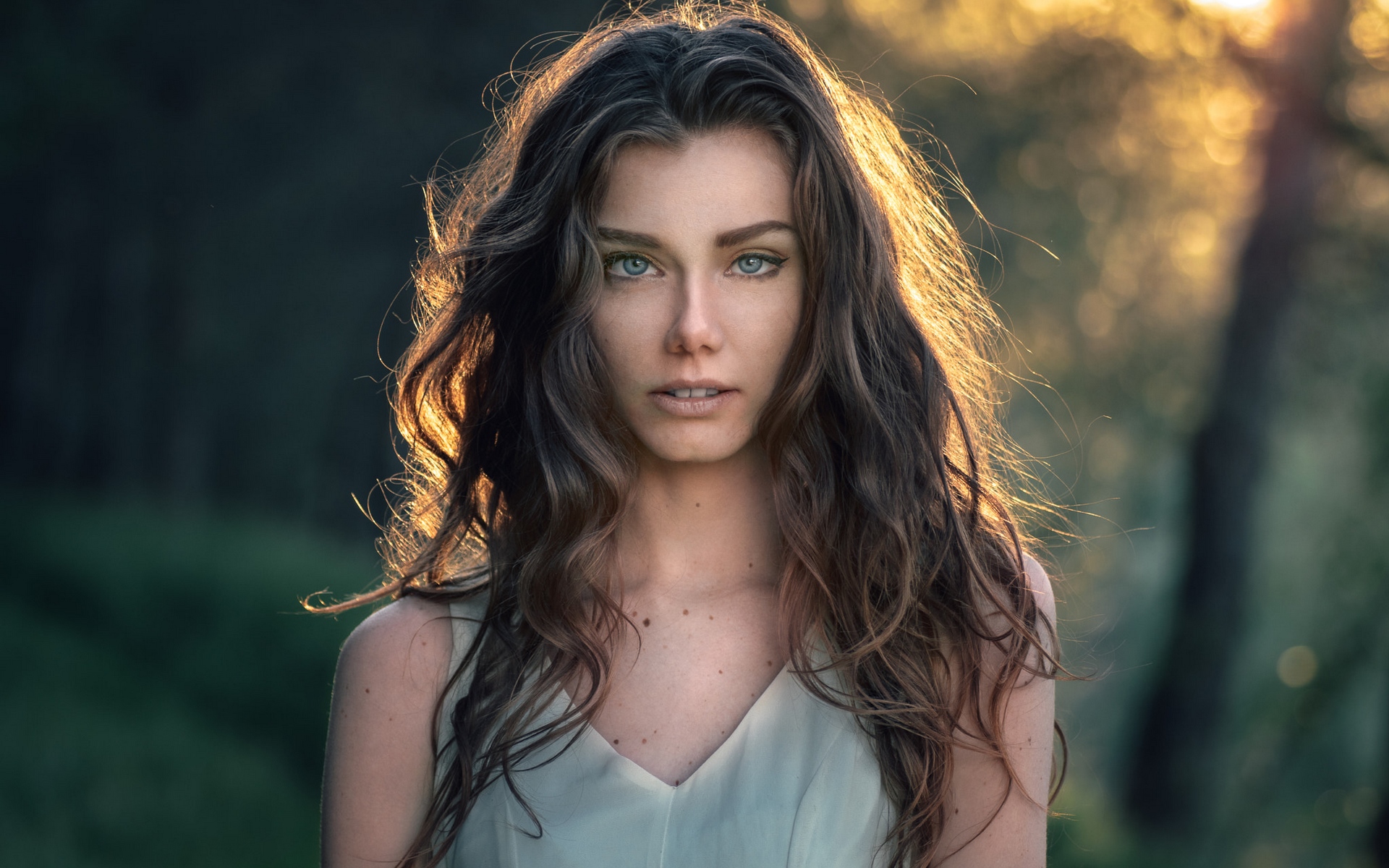 девушка, создать, эскиз