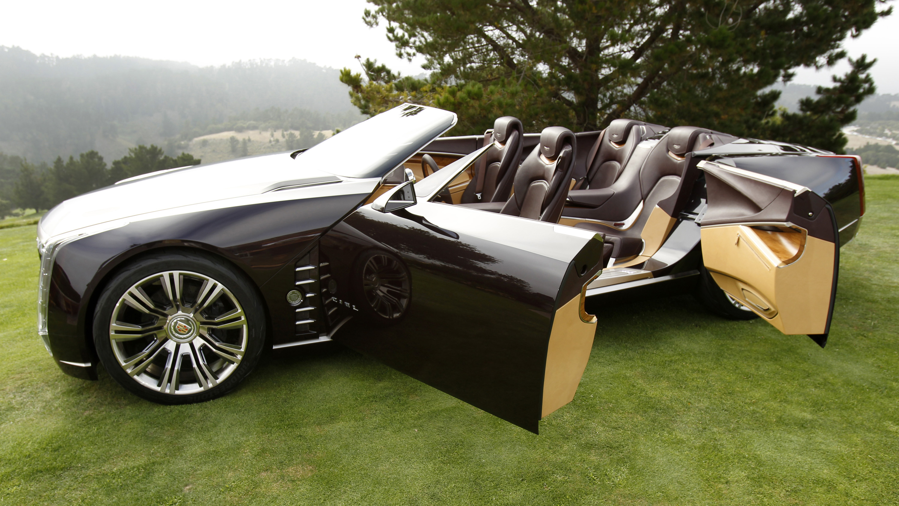 cadillac, ciel