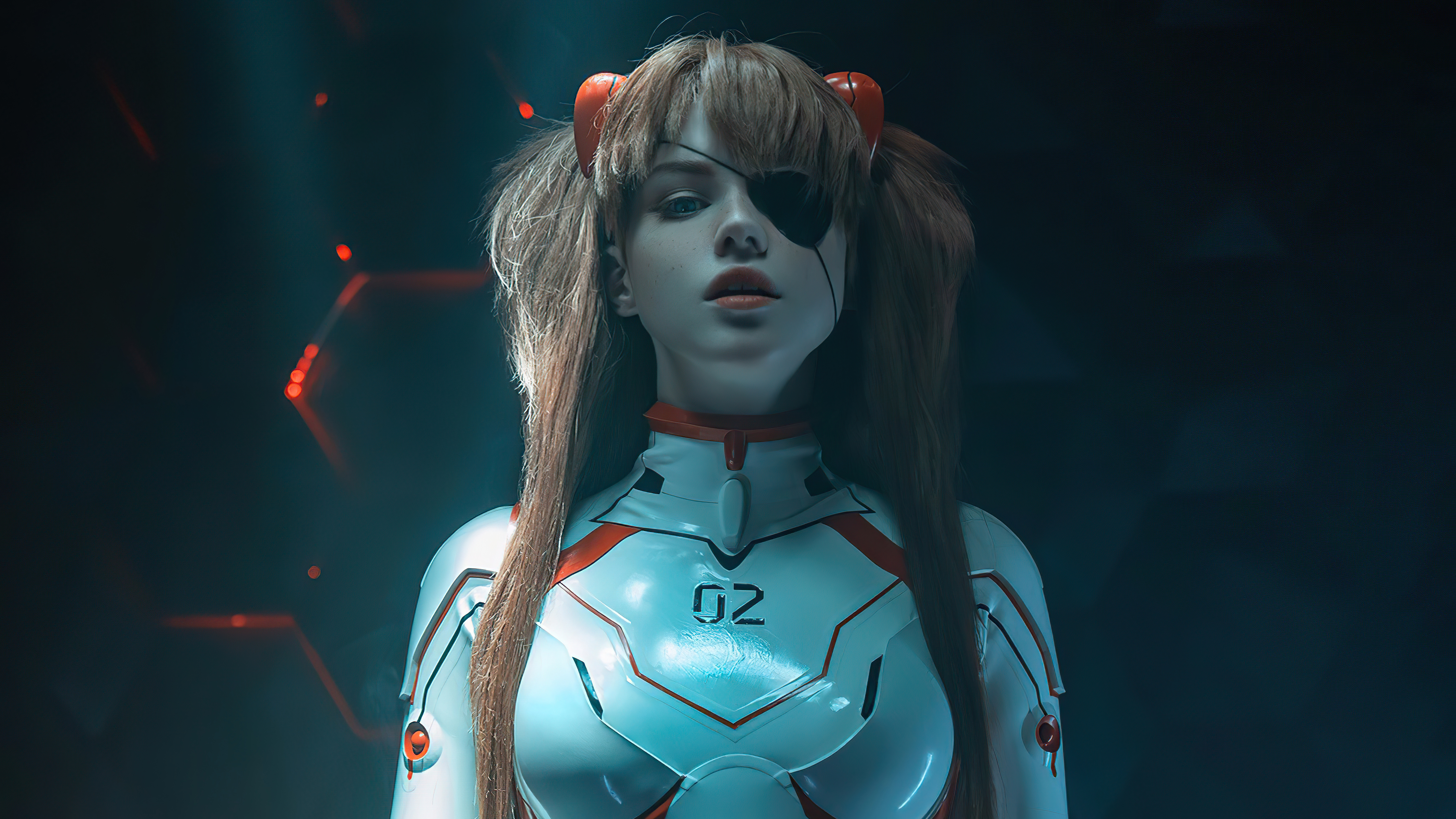 cosplay, auge, langley