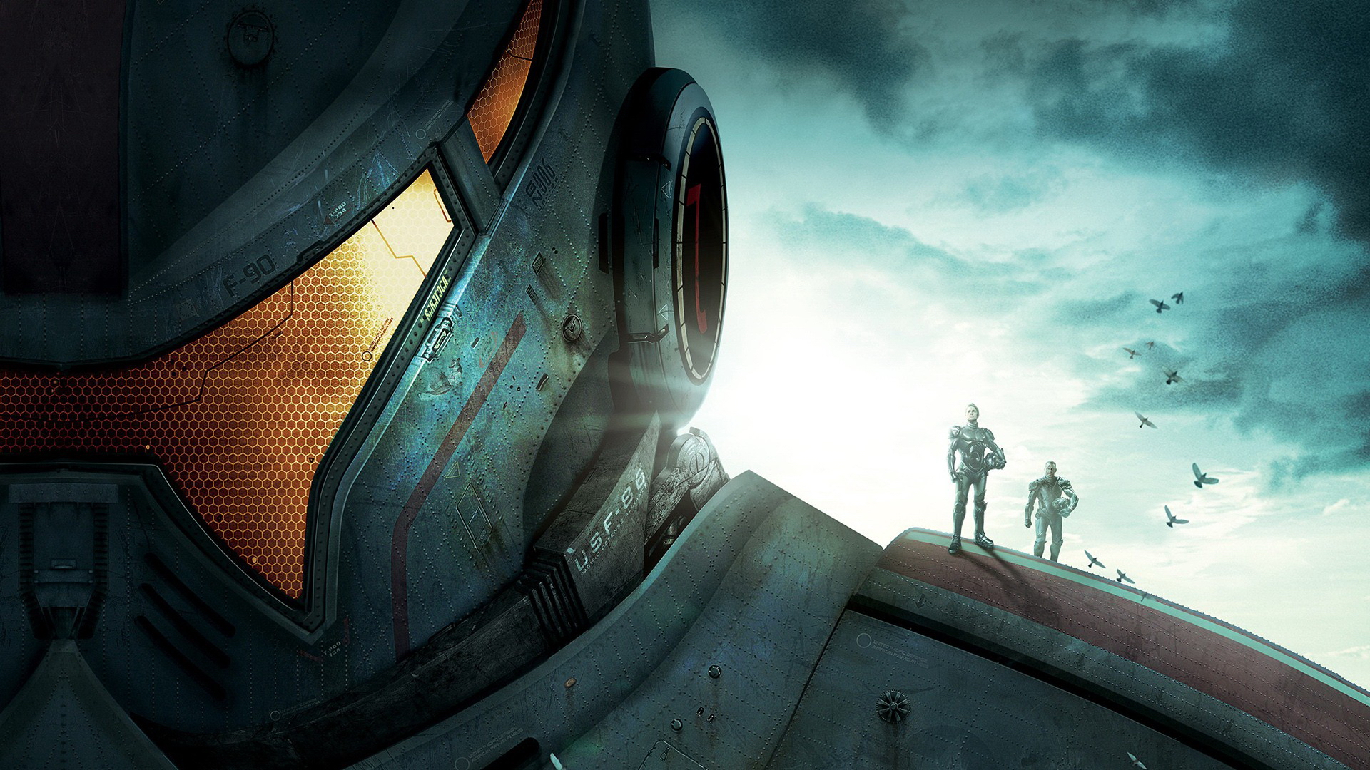 pacific, rim Фон № 26418 разрешение 1920x1080