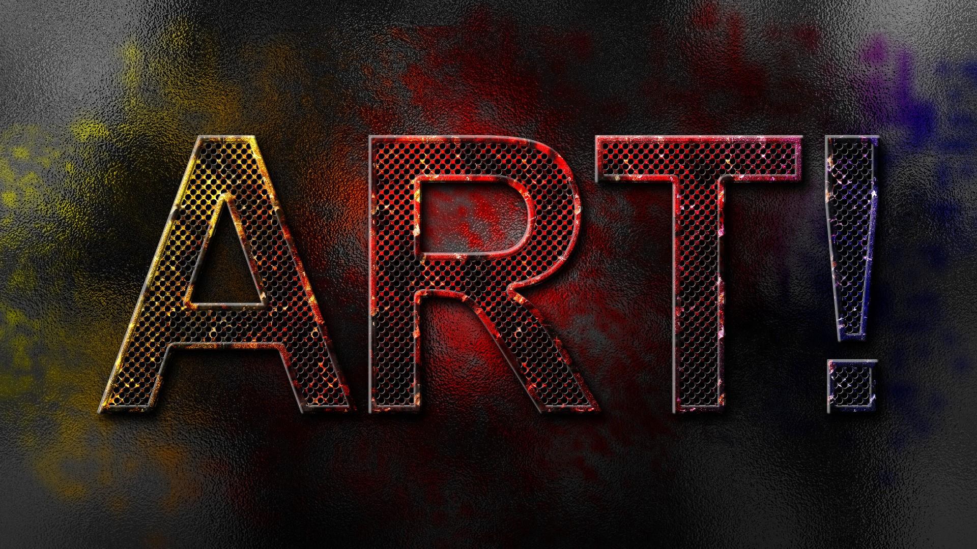 искусство, текст, эффект