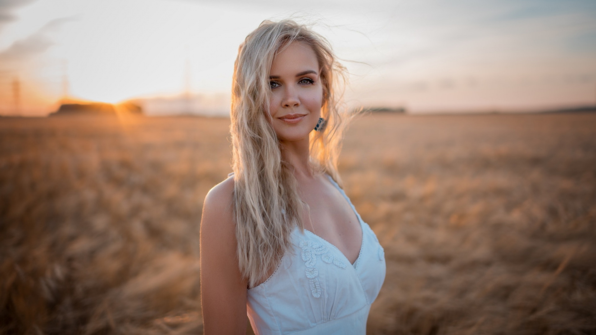 платье, девушка, модель