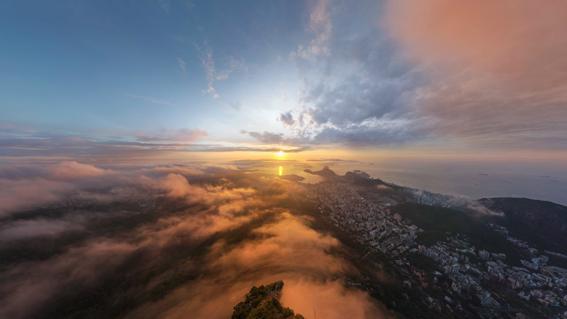 город, rio, janeiro No 57100 Разрешение 1920x1080