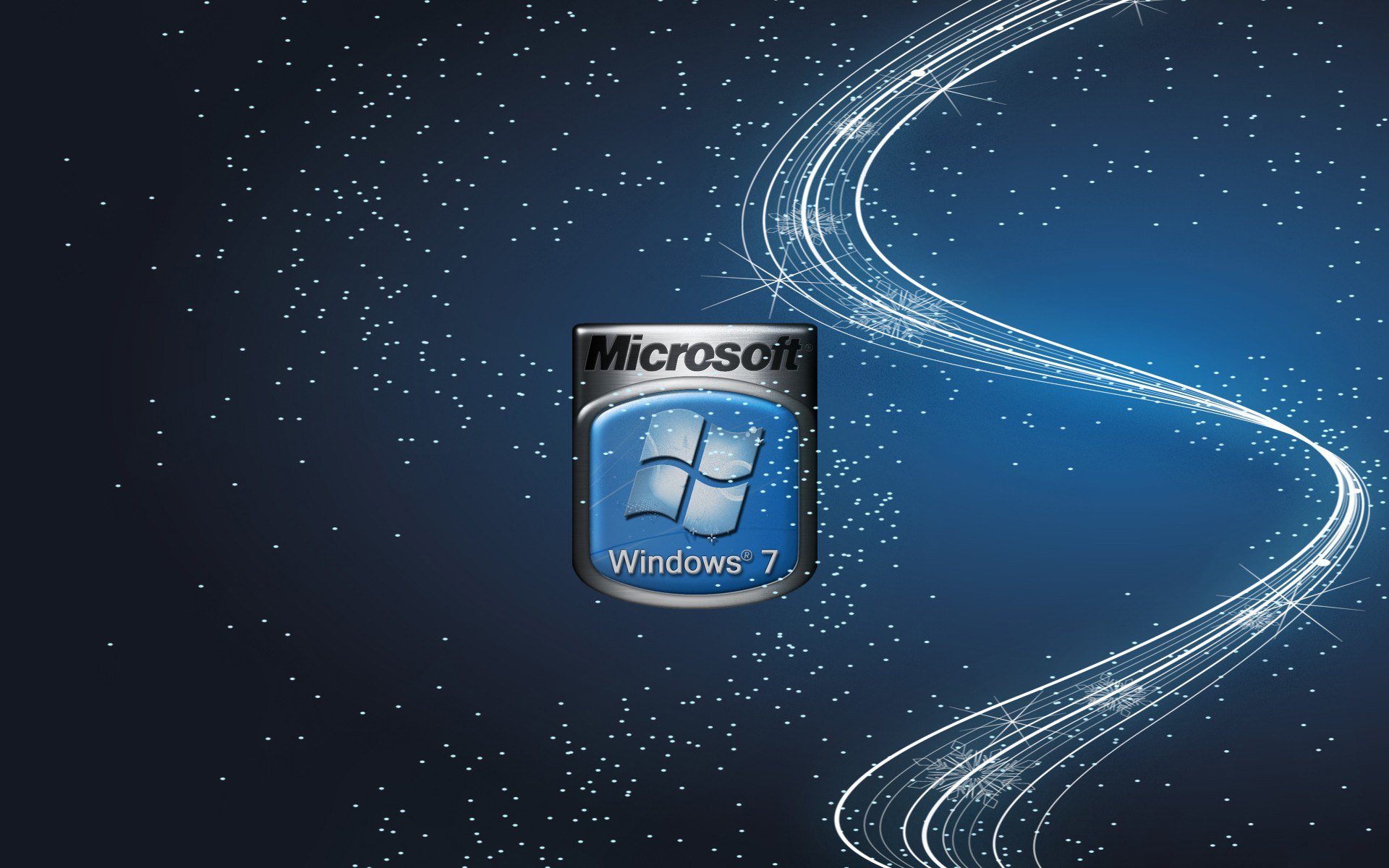 win7 синий металлик