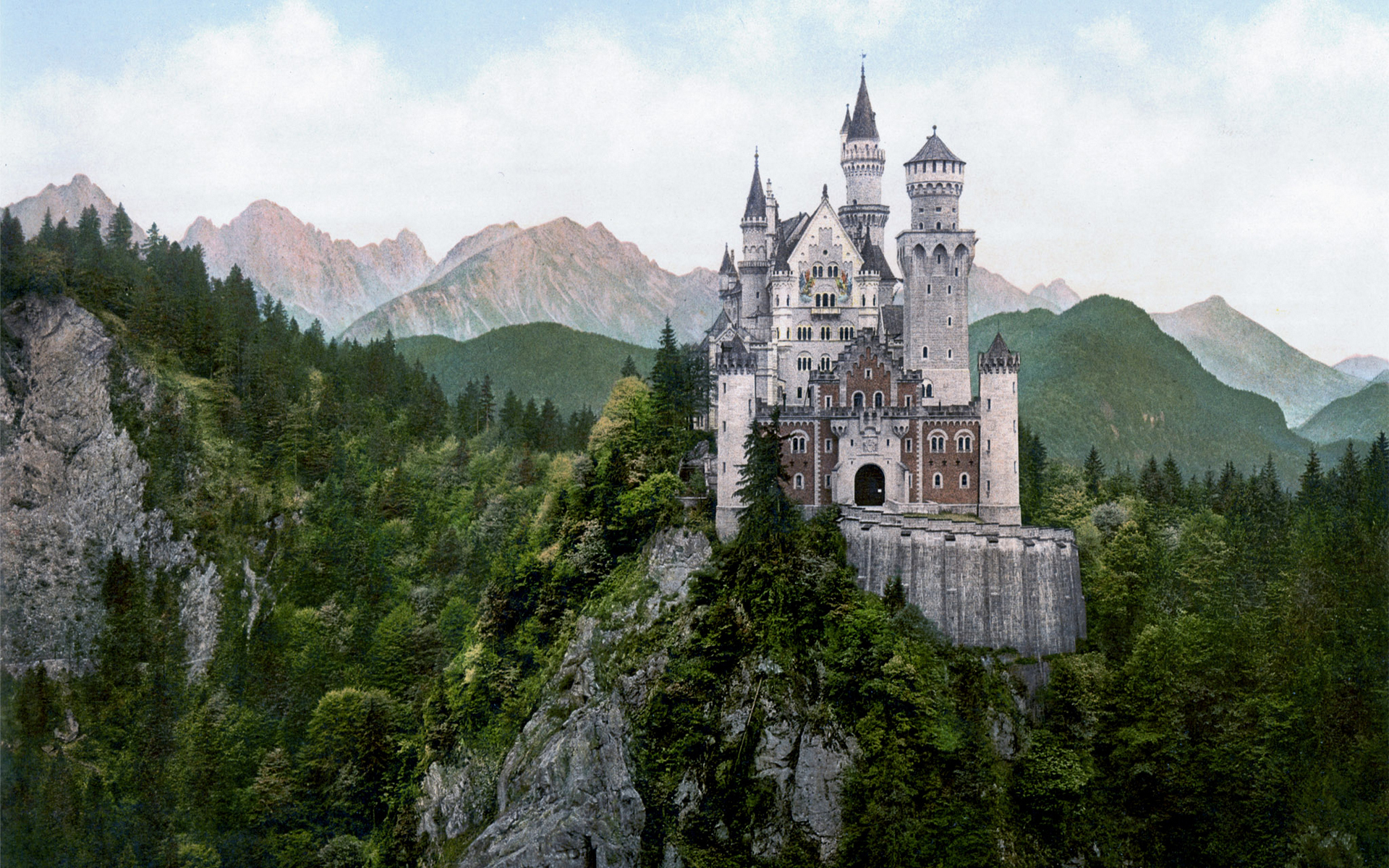 world, castles, castle